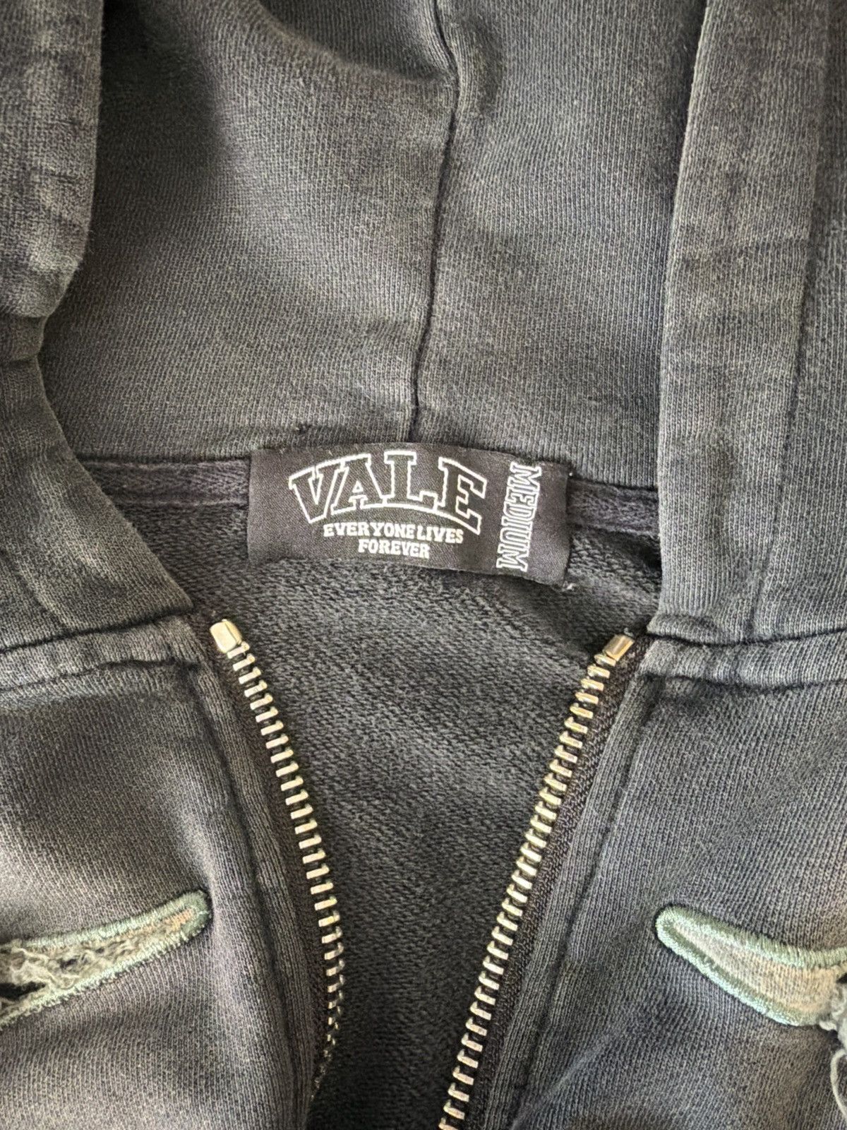 Vale Black Vale State Track Hoodie Size US M / EU 48-50 / 2 - 8 Thumbnail