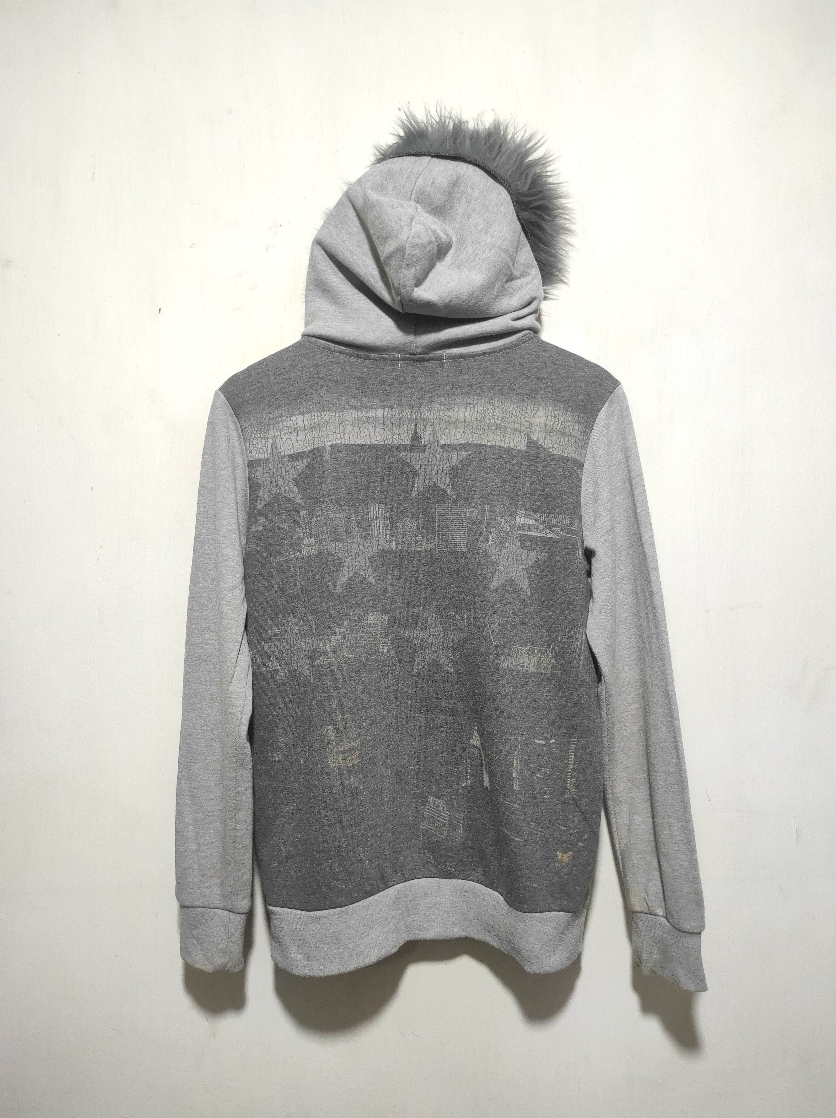 Hysteric Glamour Growth by Grail US flag Zip Fur Hoodie LGB style Size US M / EU 48-50 / 2 - 15 Thumbnail