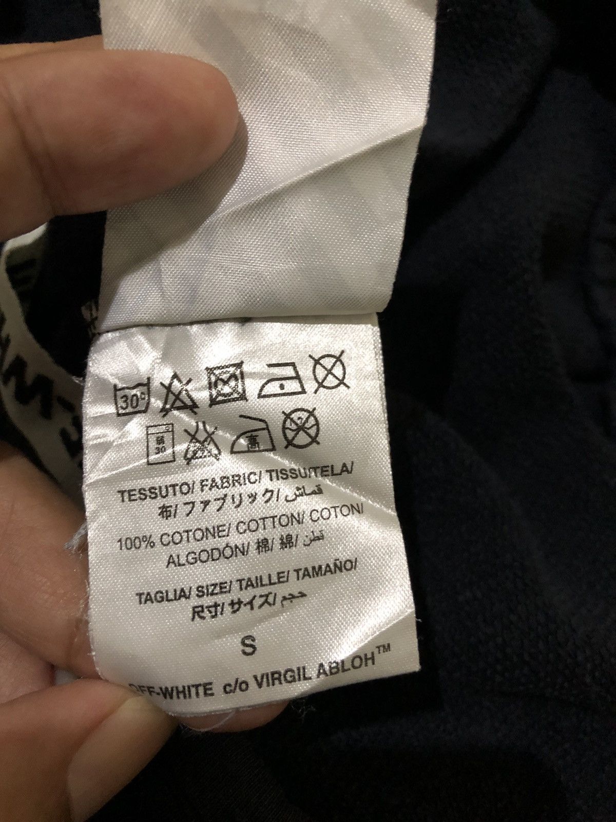 Off-White Black White Off-White Short pant Size US 32 / EU 48 - 5 Thumbnail