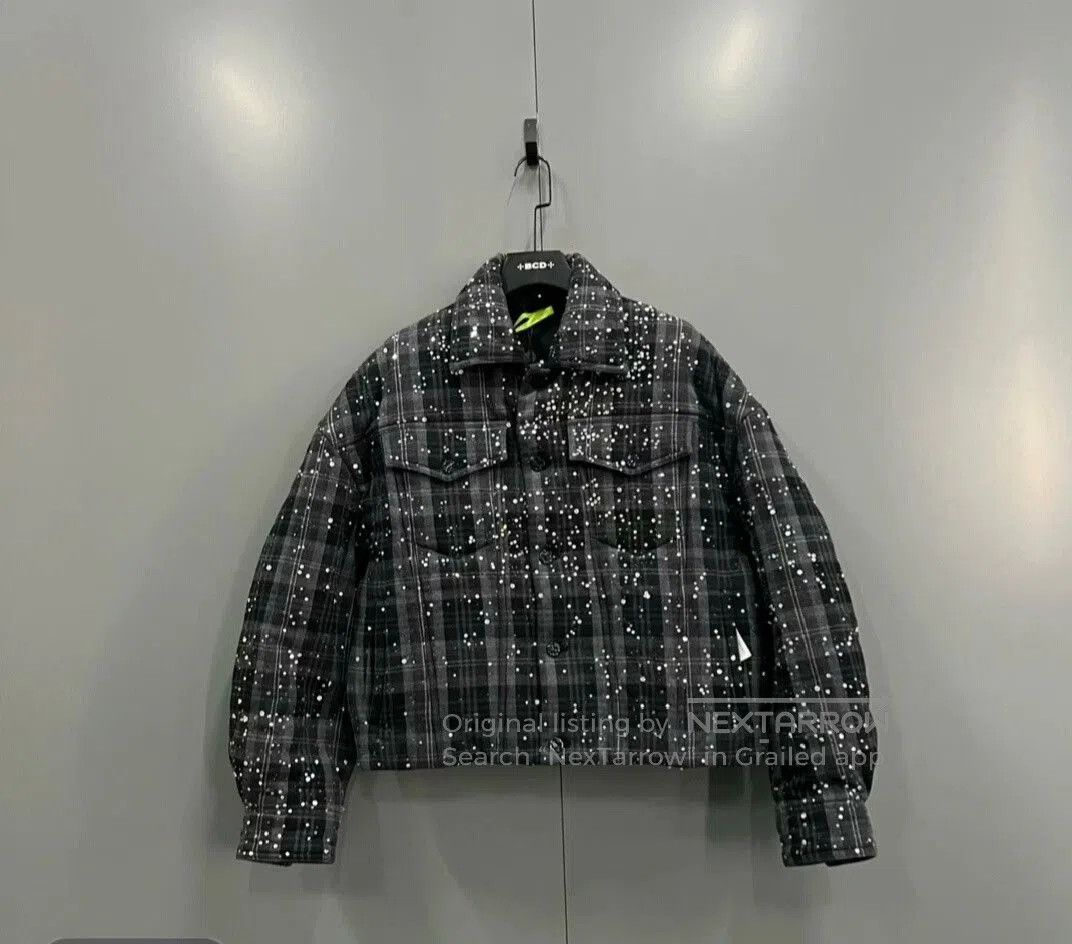 Louis Vuitton Louis Vuitton Rhinestone Check Jacket. Size US M / EU 48-50 / 2 - 1 Thumbnail