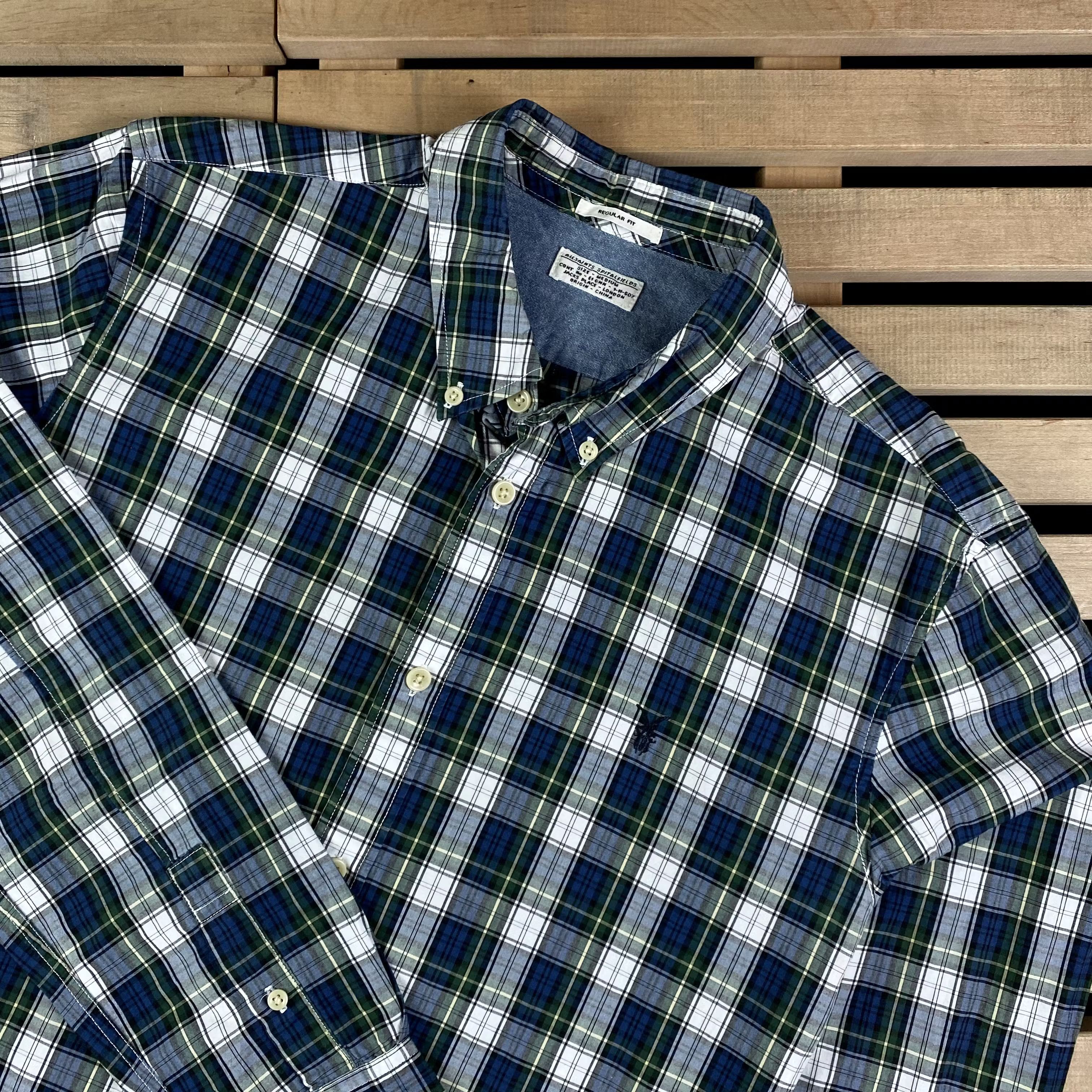 Allsaints Mens Shirt Long Sleeve Allsaints Size S Size US S / EU 44-46 / 1 - 2 Thumbnail