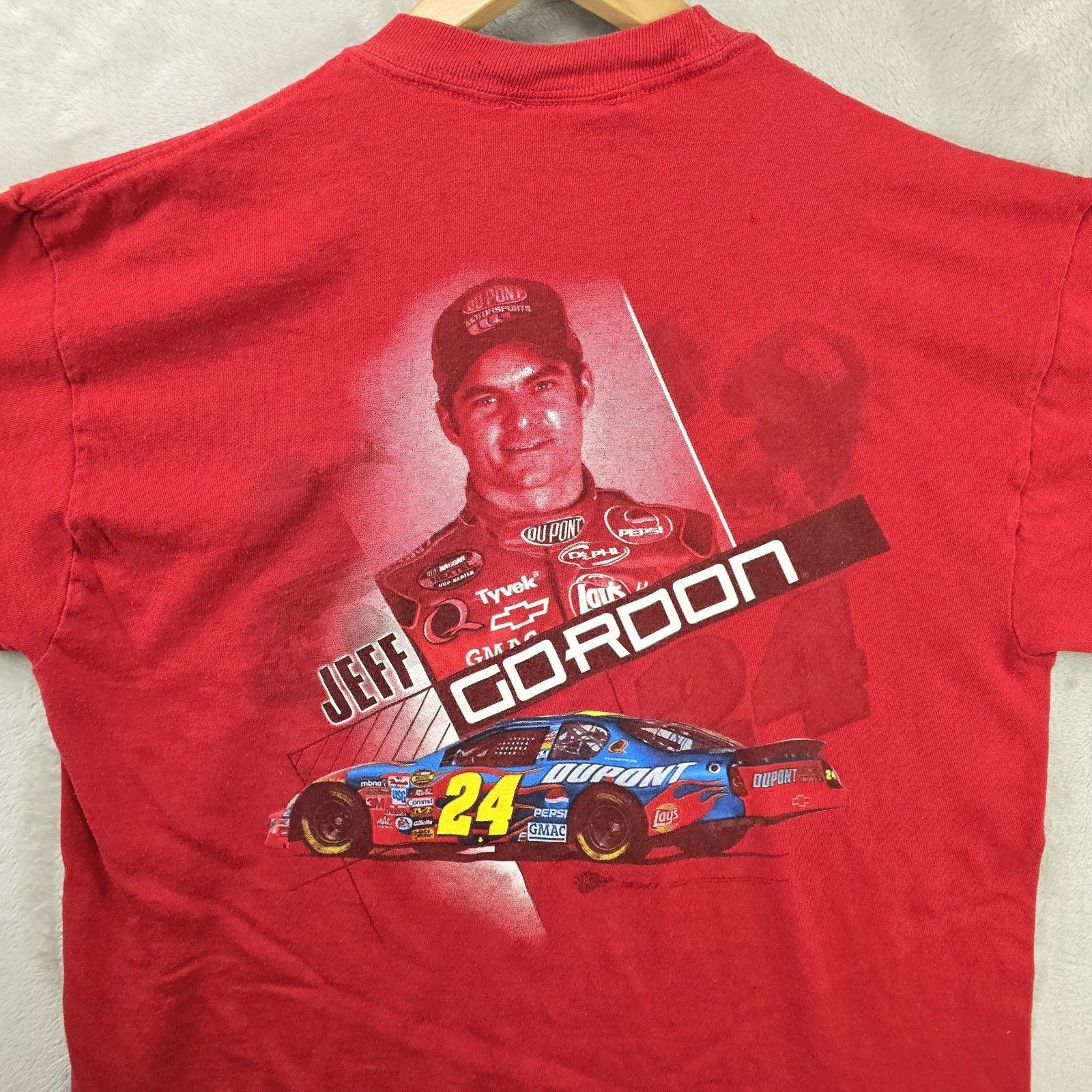 Winners Circle Vintage Jeff Gordon Winners Circle Mens Shirt Red NASCAR Size US L / EU 52-54 / 3 - 11 Thumbnail