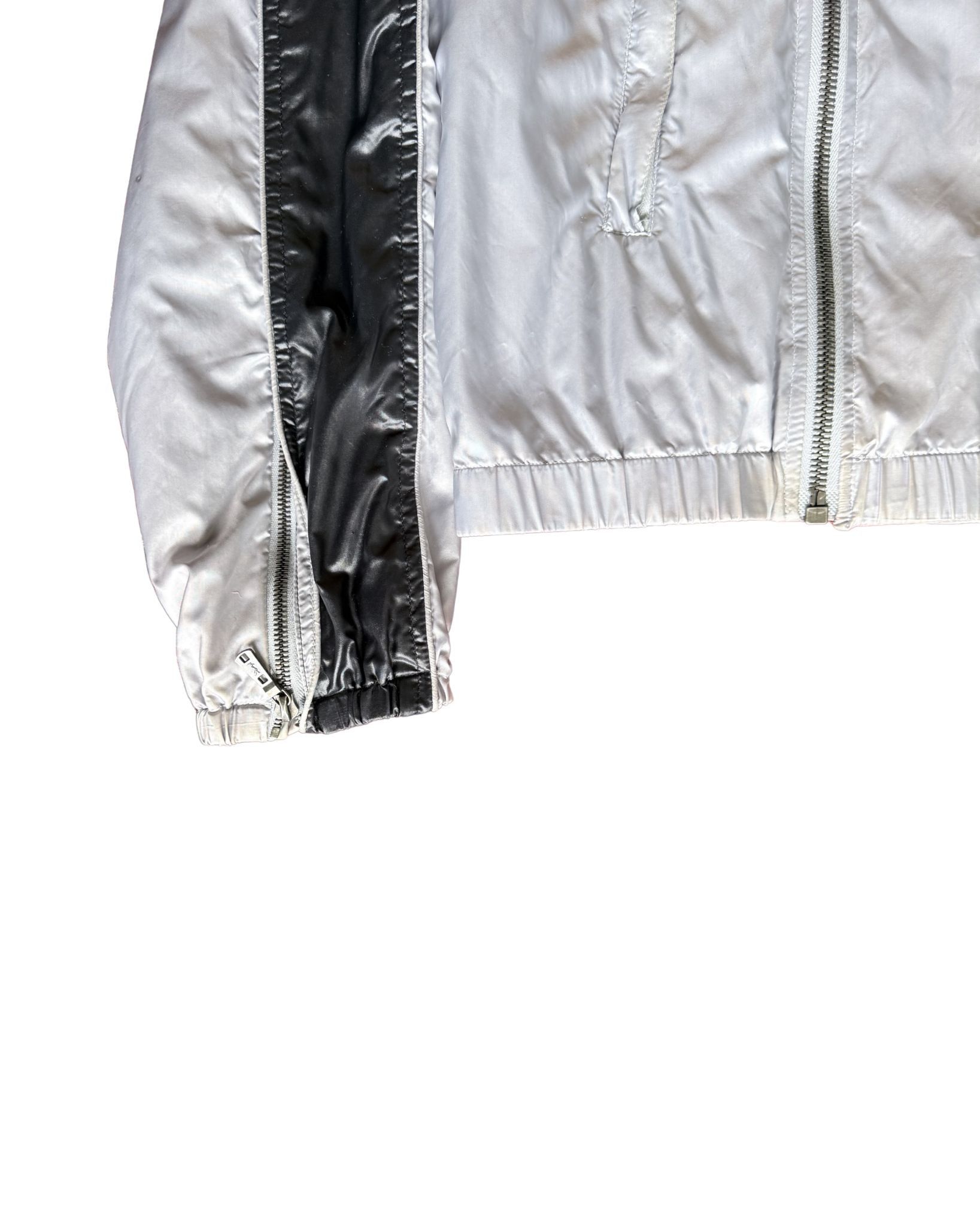 Yves Saint Laurent YSL By Tom Ford S/S 2004 Moto Jacket Size US M / EU 48-50 / 2 - 4 Thumbnail