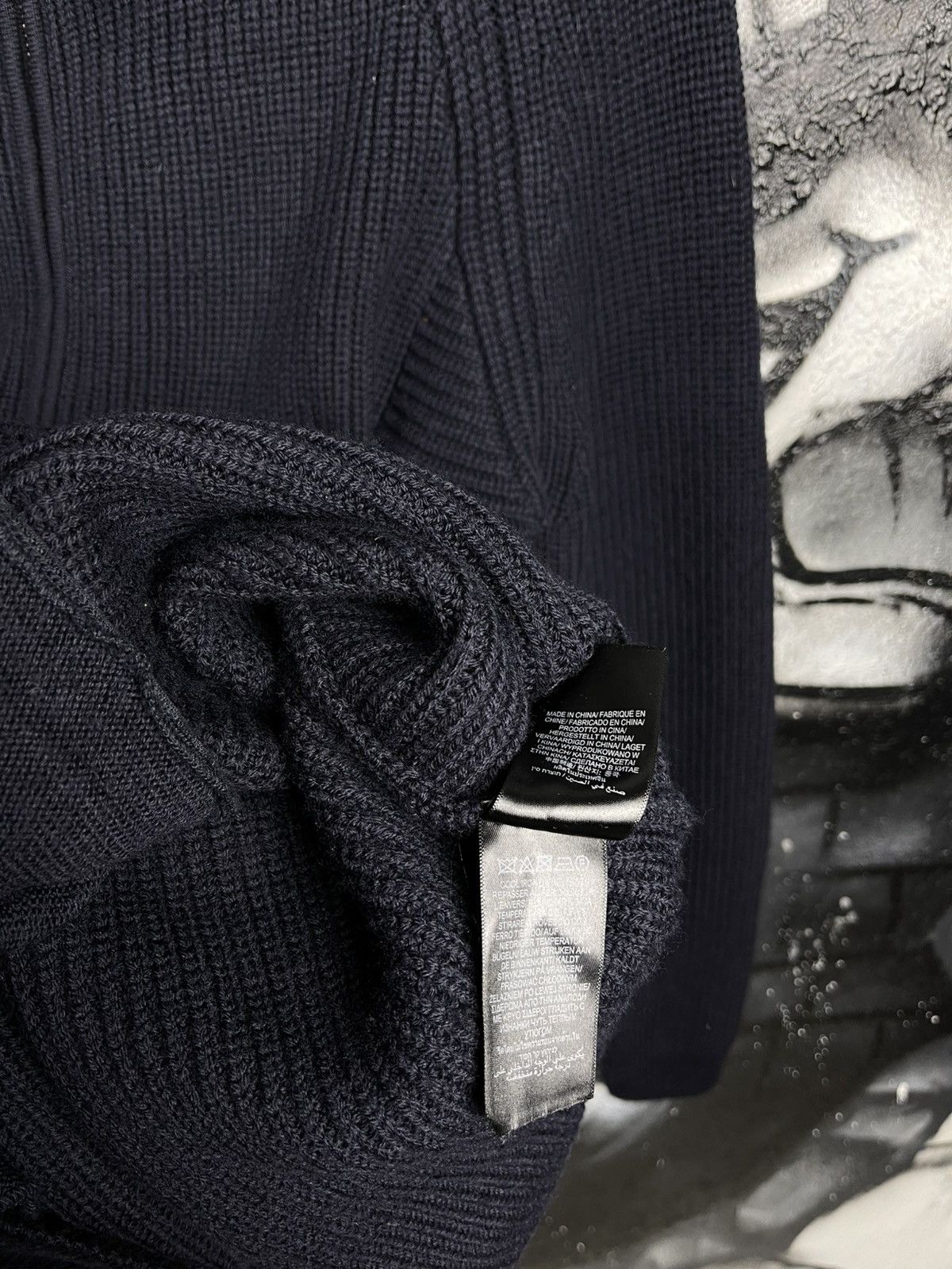 Nicole Farhi Nicole Farhi Heavy Knit Full Zip Sweater Men’s Size M Size US M / EU 48-50 / 2 - 11 Thumbnail