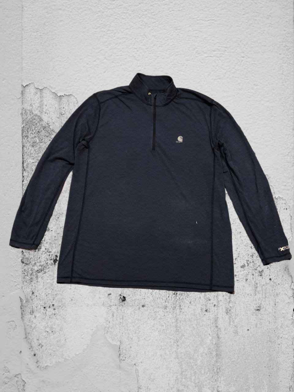 Carhartt Y2K Carhartt Sweatshirt logo vintage size L Size US L / EU 52-54 / 3 - 1 Thumbnail