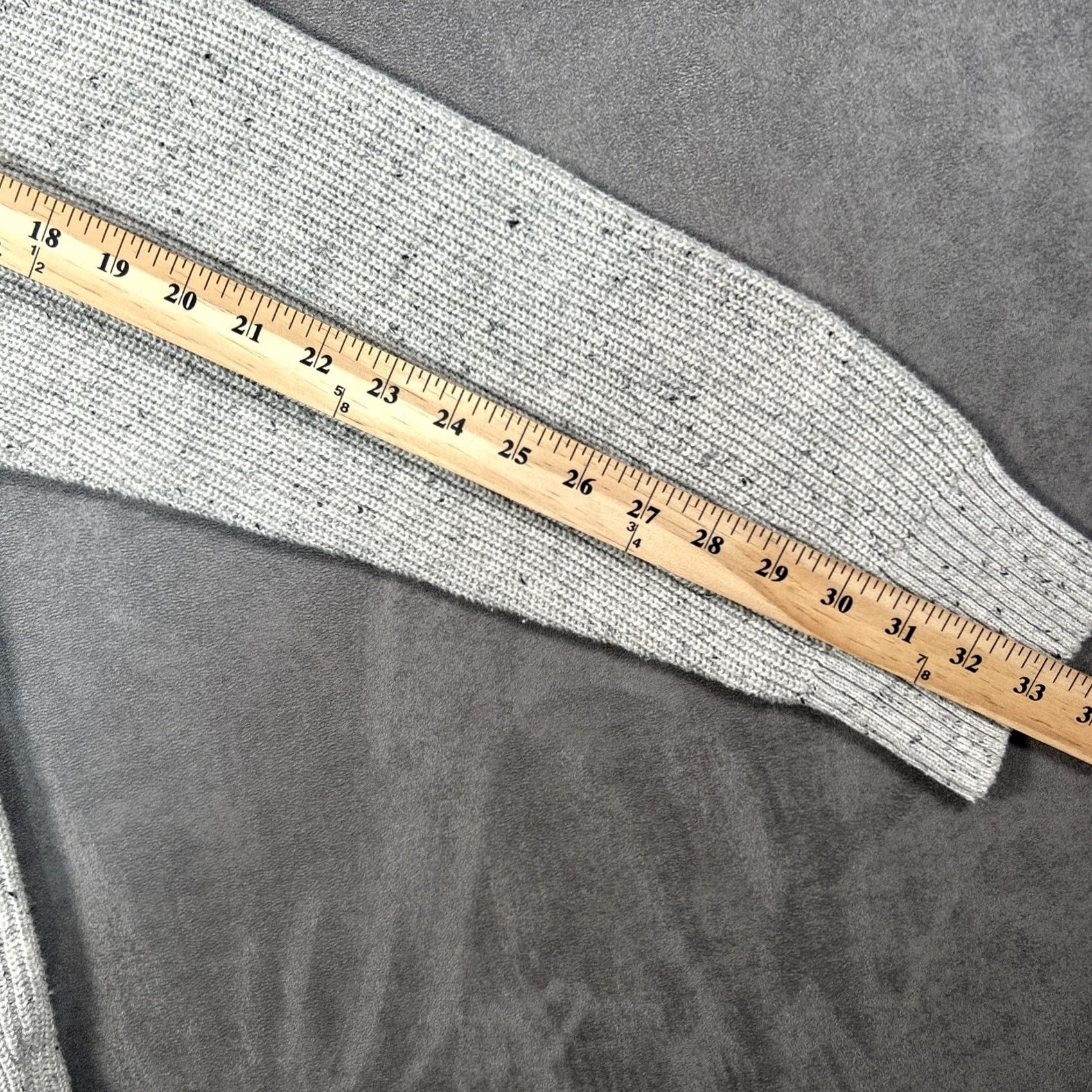 American Eagle Outfitters American Eagle Outfitters Hoodie Mens XXL Pullover Sweater Knit Ribbed Ivory Drawstring Size US XXL / EU 58 / 5 - 7 Thumbnail
