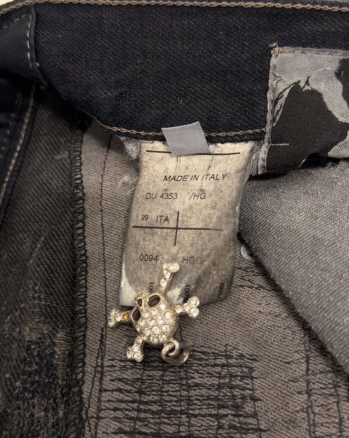Rick Owens Drkshdw Rick Owens Hogwash Detroit Cut Denim Size US 29 - 15 Thumbnail