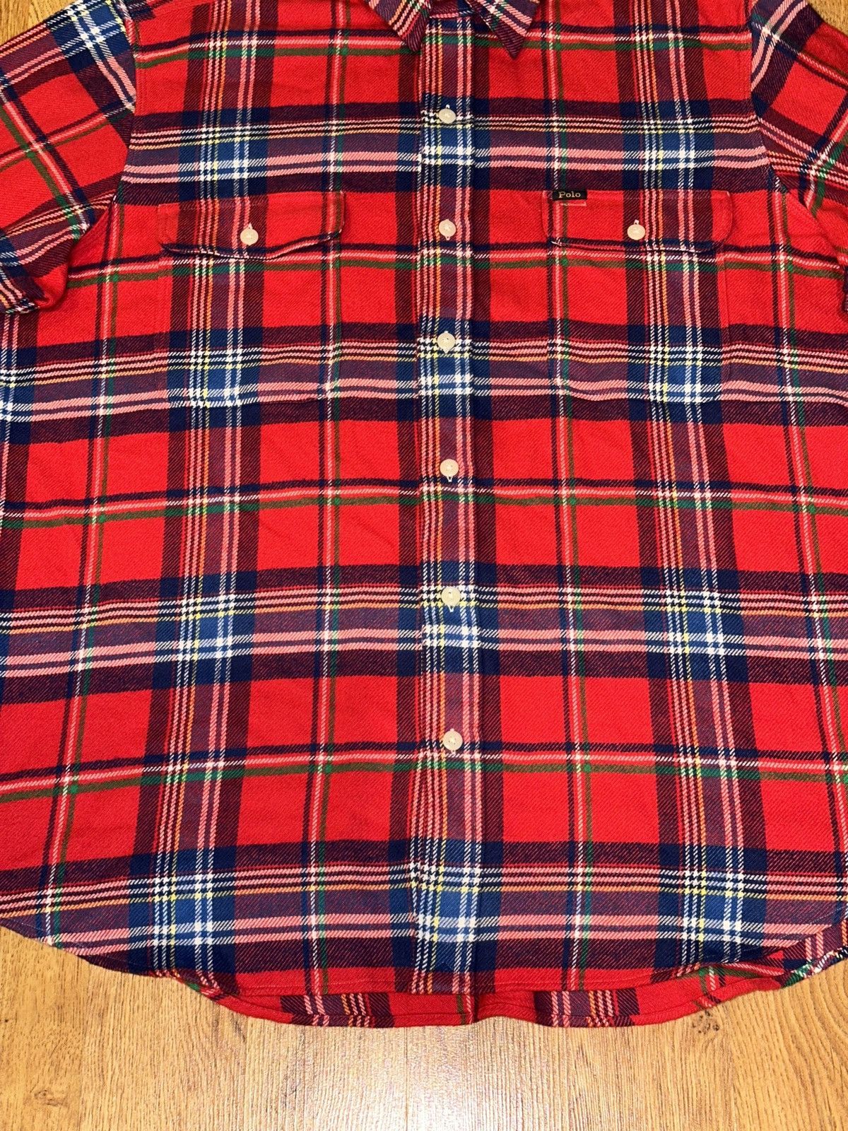 Polo Ralph Lauren POLO Ralph Lauren Lumberjack Flannel Button Down Flannel XL Size US XL / EU 56 / 4 - 3 Thumbnail