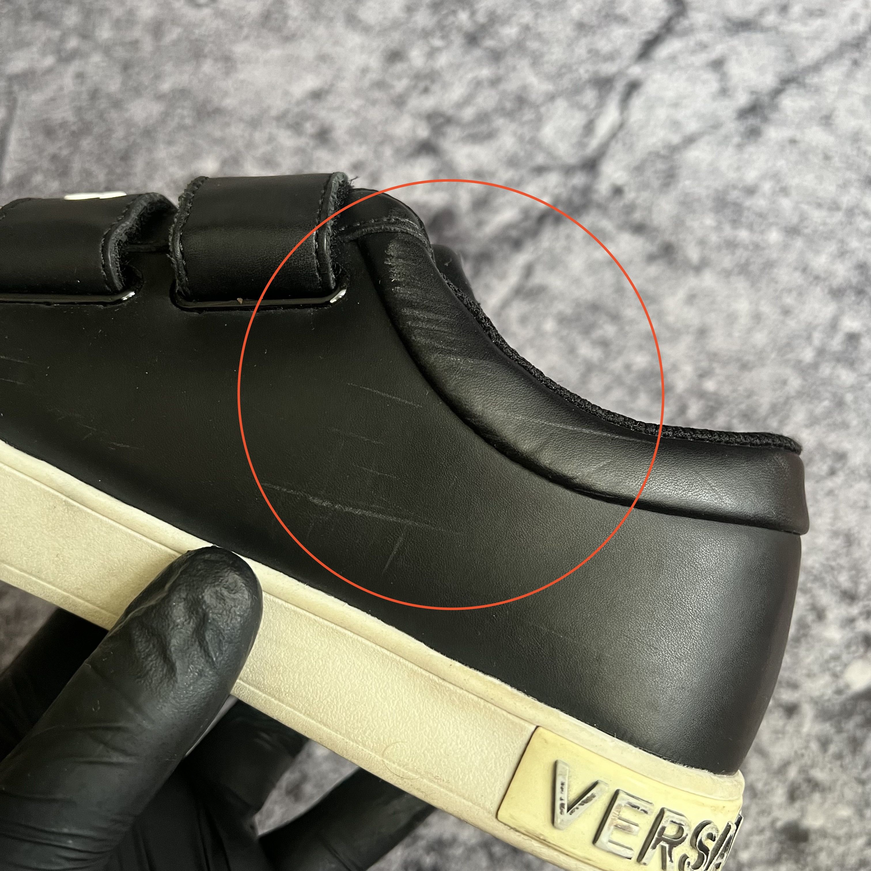Versace Versace Sneakers Big Logo Size 38 Size US 8 / IT 38 - 18 Thumbnail