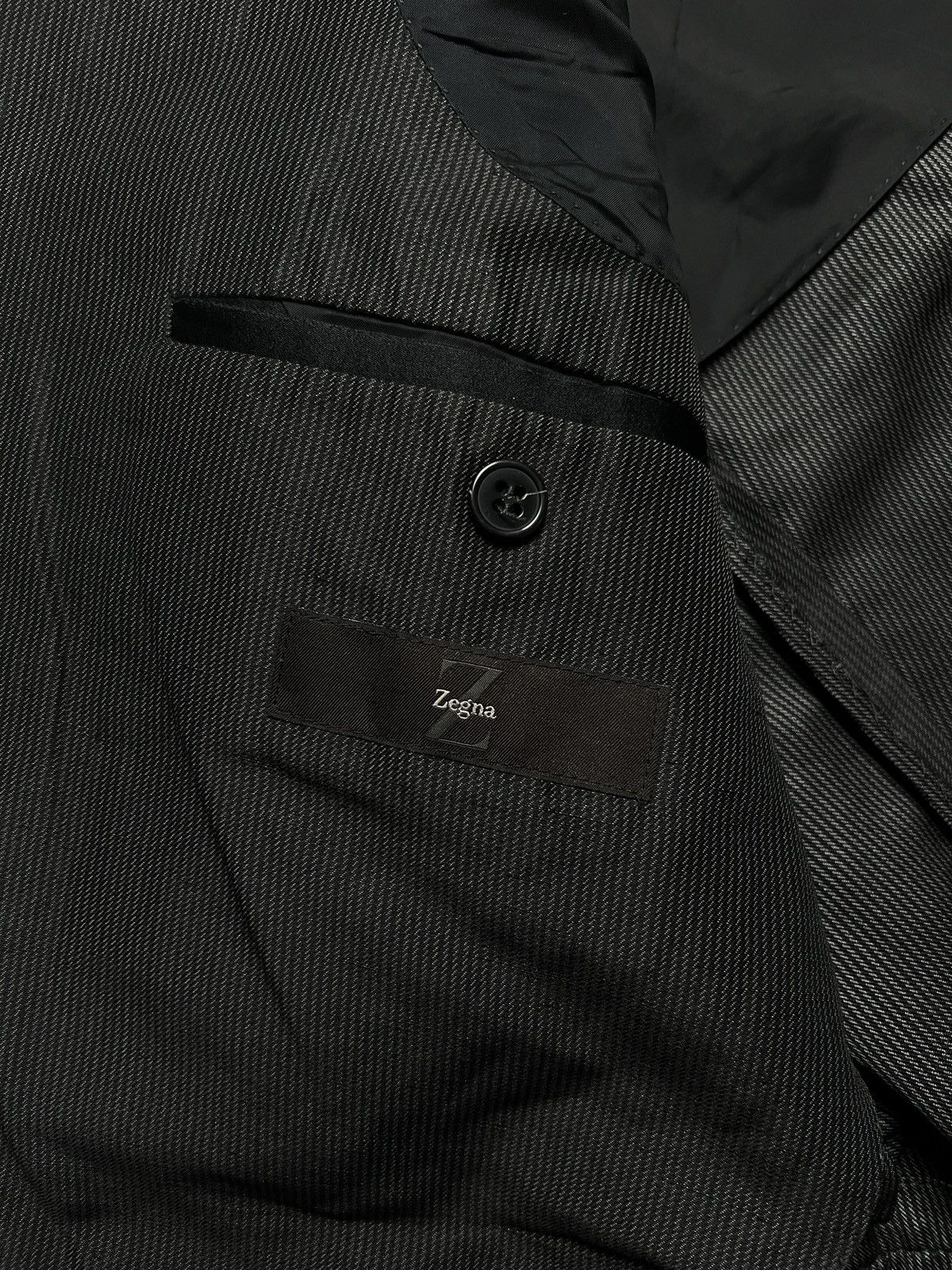 Z Zegna Ermenegildo Z Zegna Light 1DMNGO 50R Vintage Blazer Size 50R - 11 Thumbnail