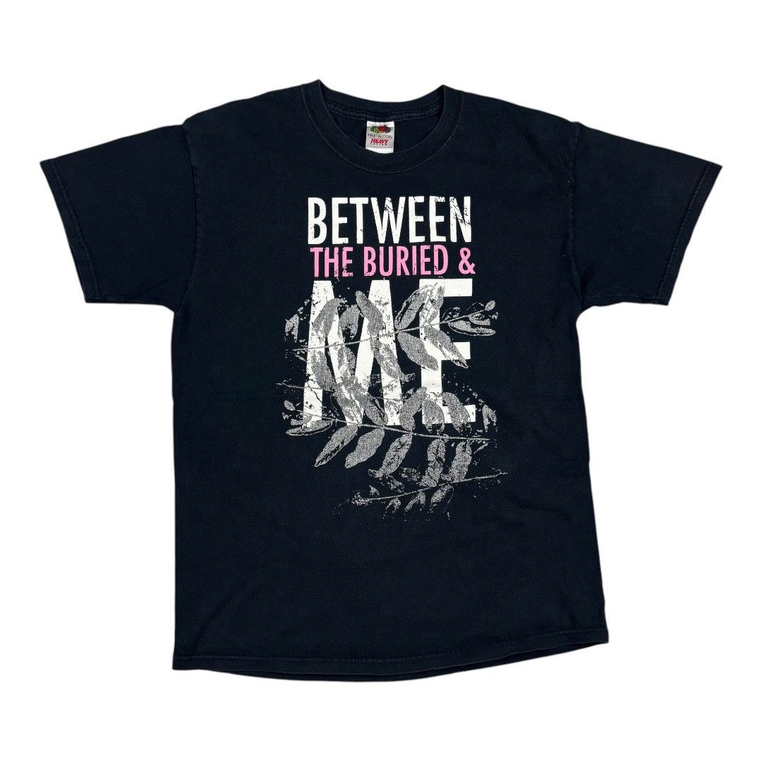 Band Tees Between buried & Me - Olive leaf 00’s Size US L / EU 52-54 / 3 - 1 Thumbnail