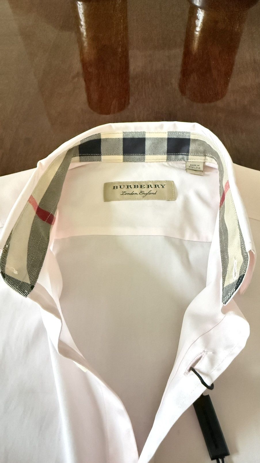 Burberry Burberry Cambridge Shirt Size US XS / EU 42 / 0 - 4 Thumbnail