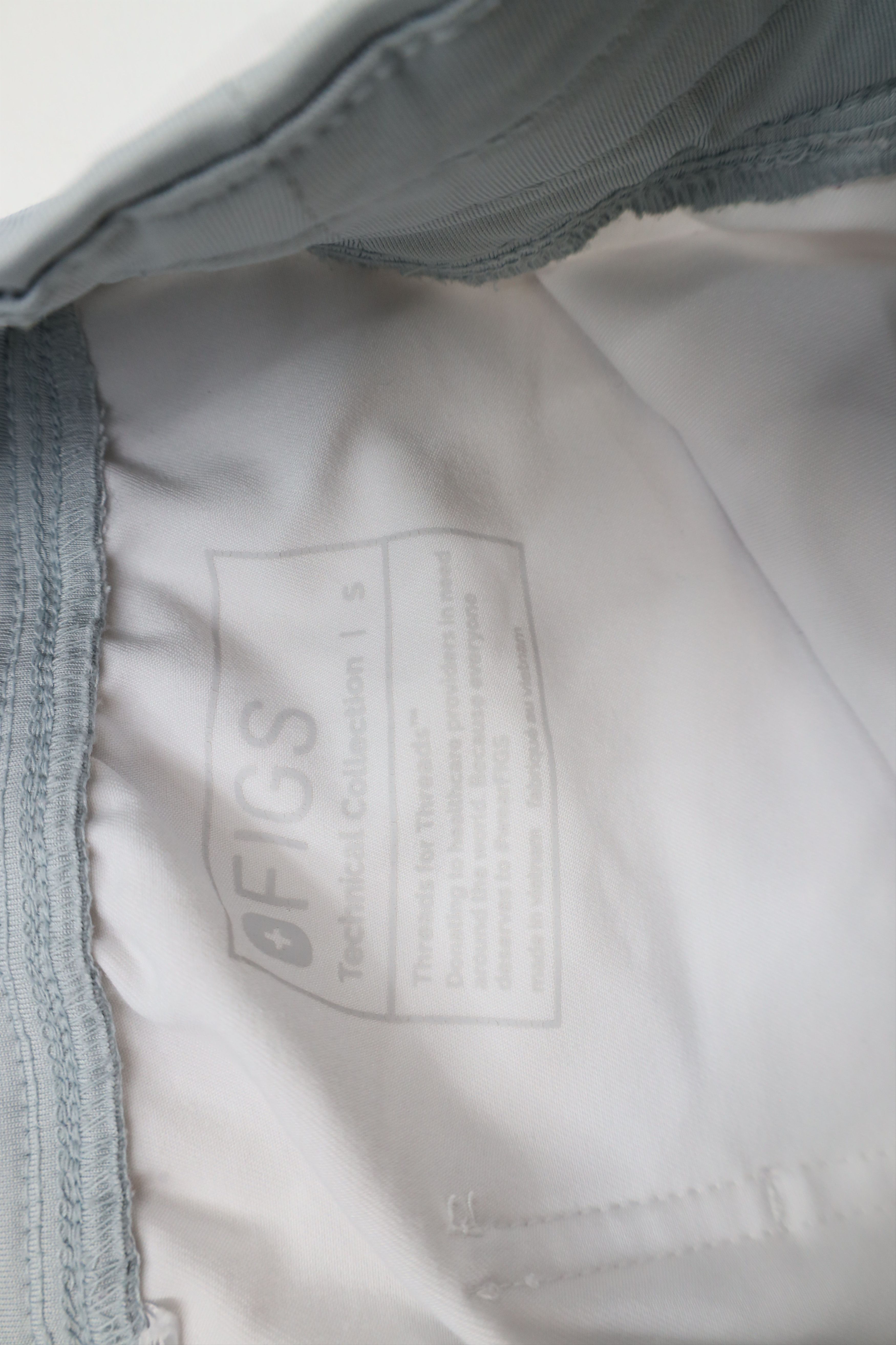 Vintage Figs Technical Collection Nurse Scrubs Joggers Pants White Size 26" / US 2 / IT 38 - 6 Thumbnail
