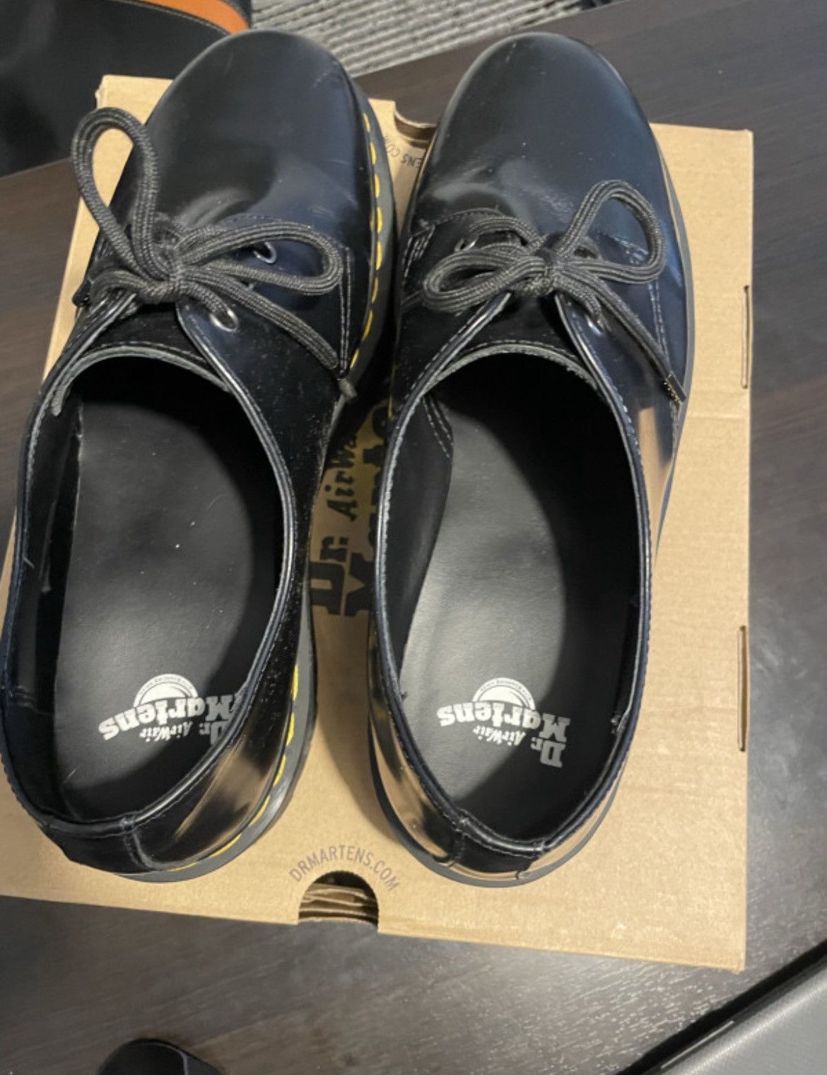 Dr. Martens Dr Martens/ 1461 Platforms Size US 11.5 / EU 44-45 - 2 Thumbnail