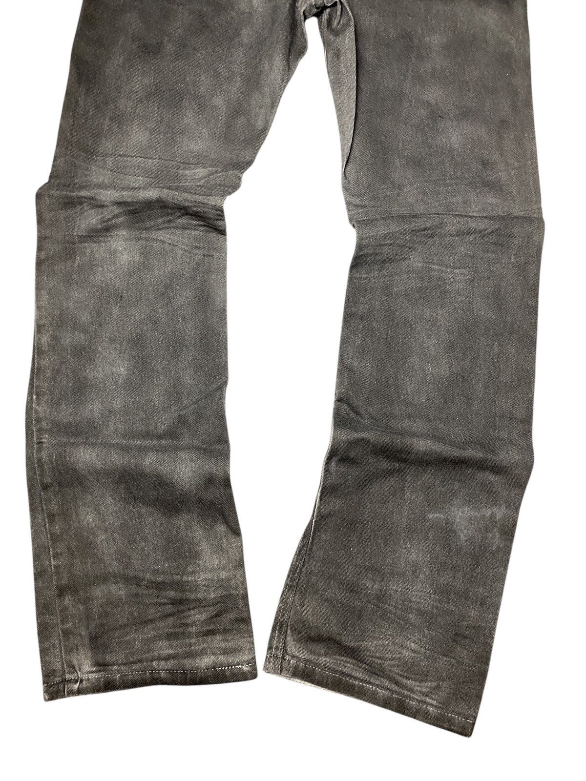 If Six Was Nine 2000's Bernings Sho Poem Britflag Seawash Jeans Size US 35 - 9 Thumbnail