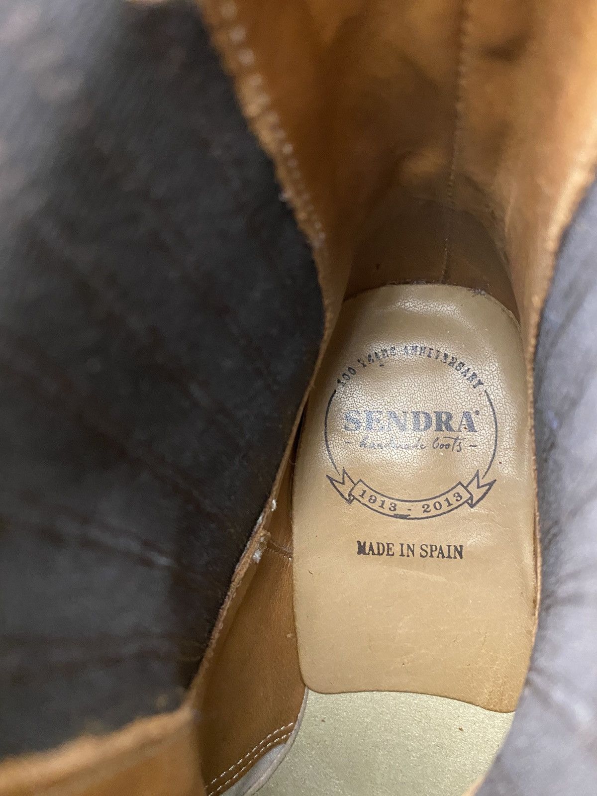 Sendra Sendra M1682 Western Cowboy Boots Size: 6 1/2 Size US 6.5 / EU 39-40 - 4 Thumbnail