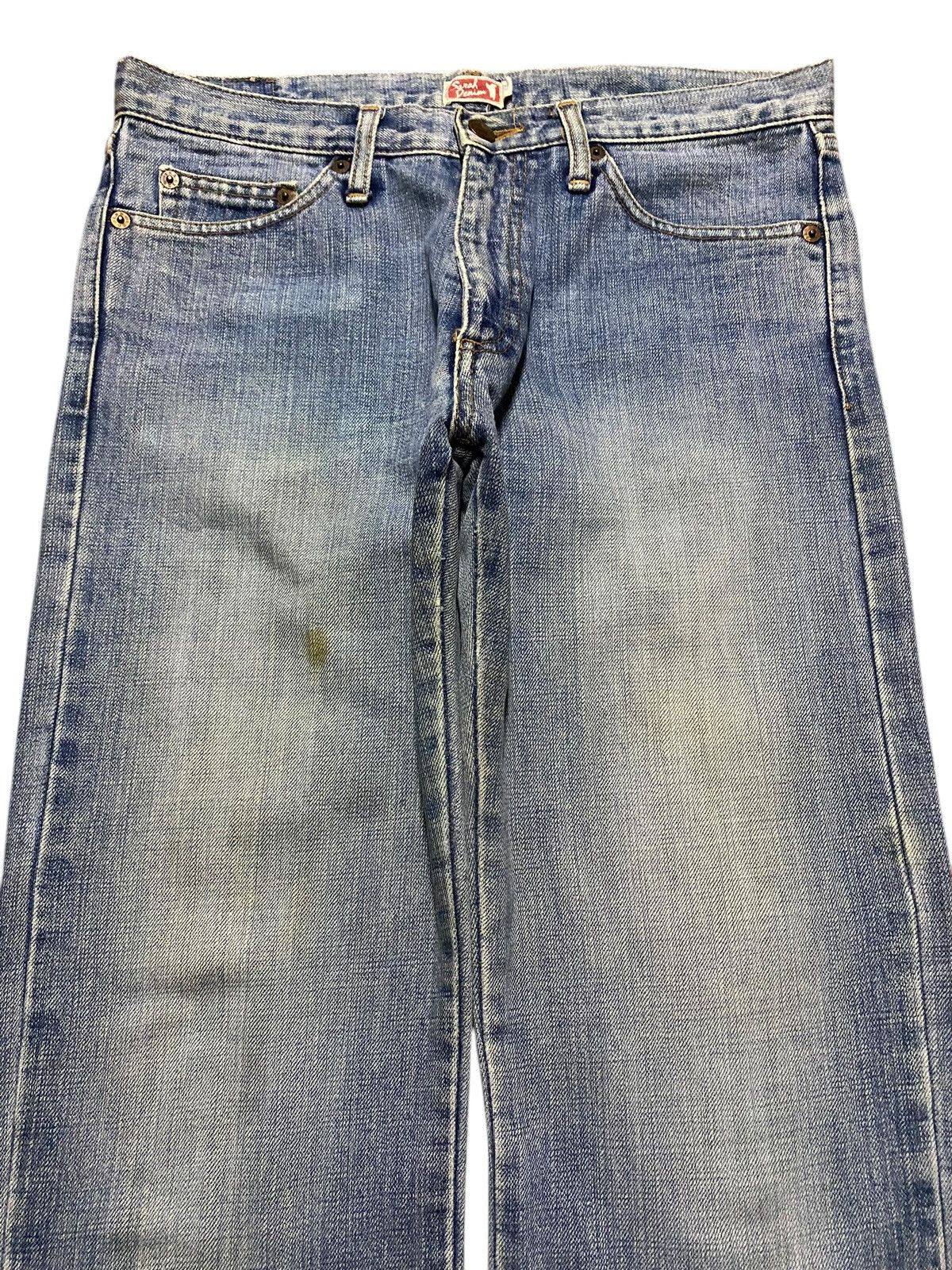Japanese Brand Vintage Japanese Sarah Brand Straight Fit Jeans Size US 31 - 2 Thumbnail