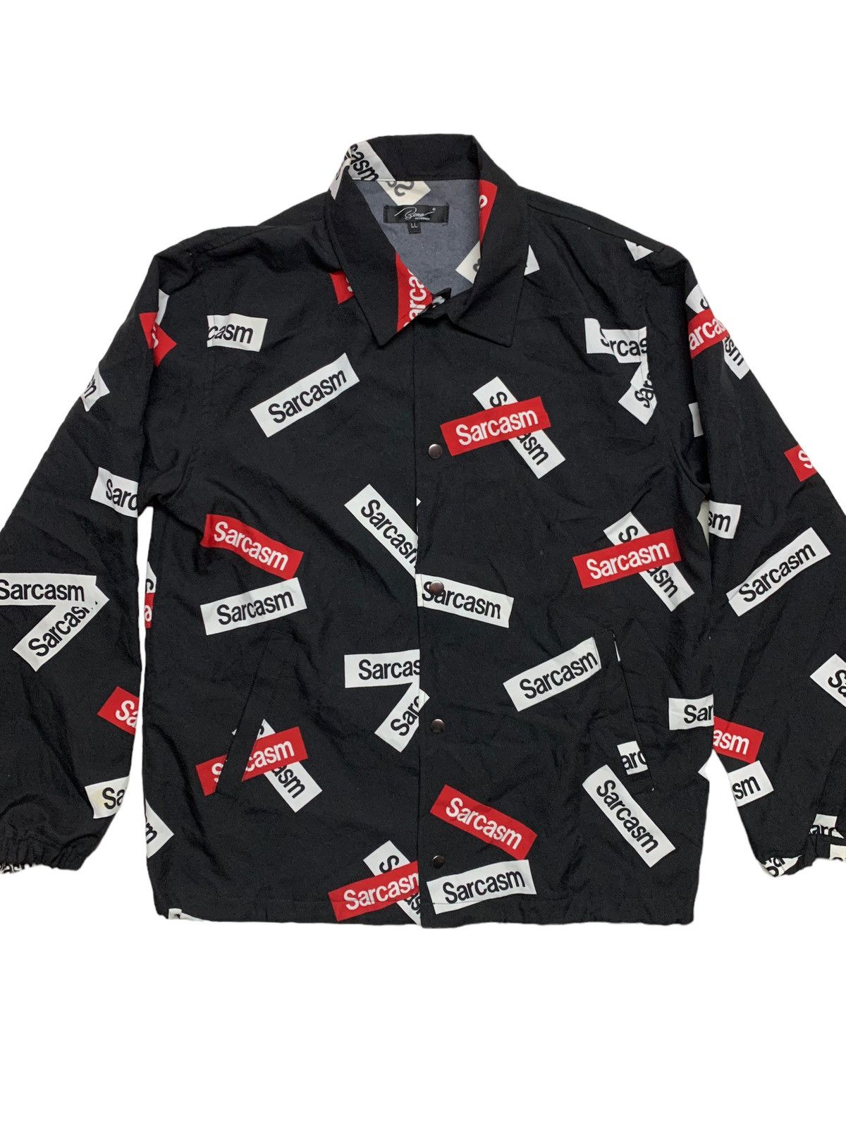 Designer Beno inspired by sarcasm light coach style Size US L / EU 52-54 / 3 - 2 Thumbnail