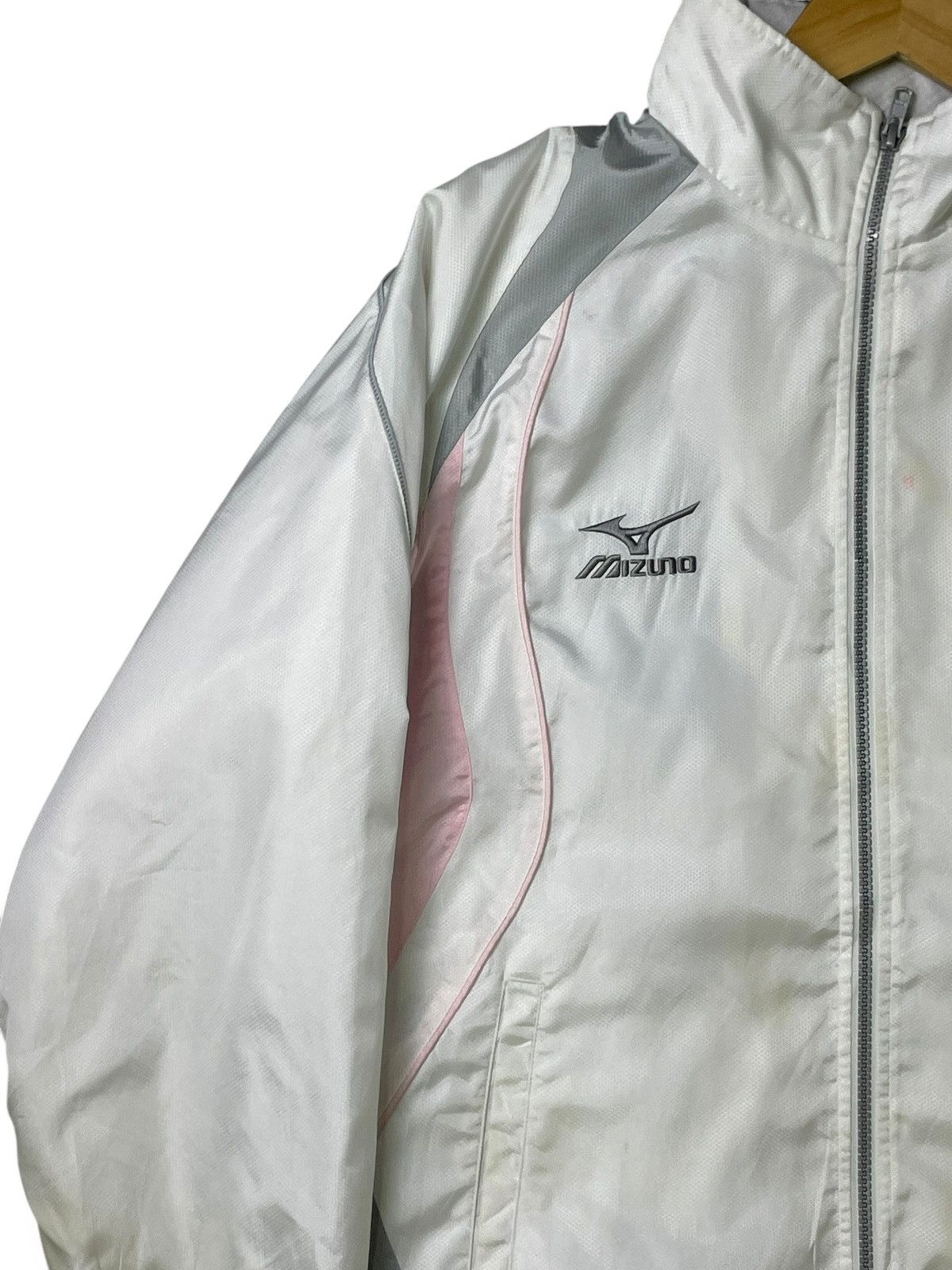 Japanese Brand × Mizuno × Vintage Vintage Mizuno Windbreaker Tracktop (48) Size US S / EU 44-46 / 1 - 6 Thumbnail