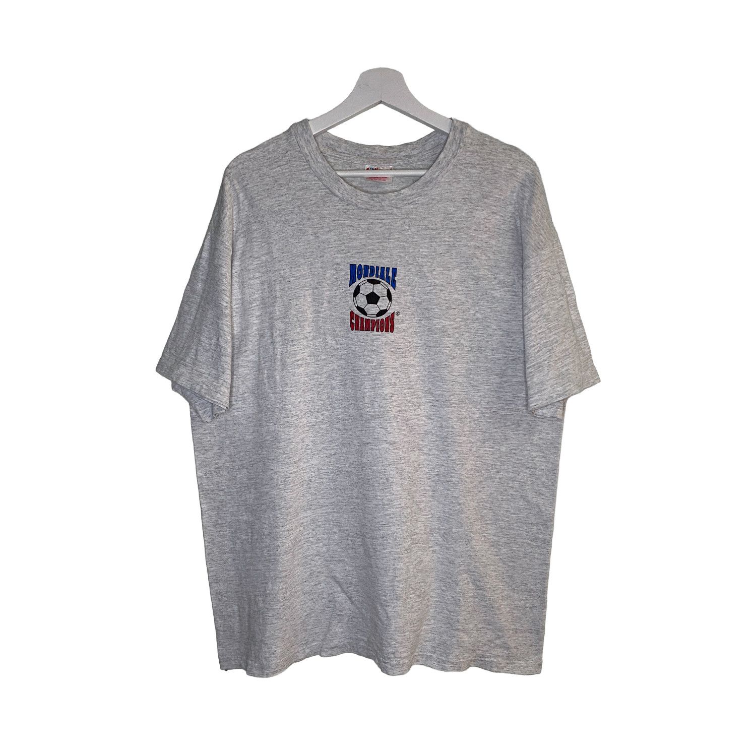 Vintage Vintage 90s Mondiale World Cup Champions Soccer Tee USA Size US XL / EU 56 / 4 - 2 Thumbnail