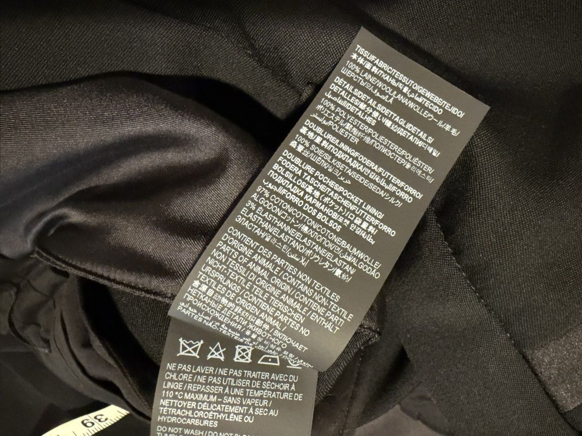 Saint Laurent Paris Saint laurent mens 2023 tuxedo dress pants. 50/34. $1290 Size US 34 / EU 50 - 10 Thumbnail