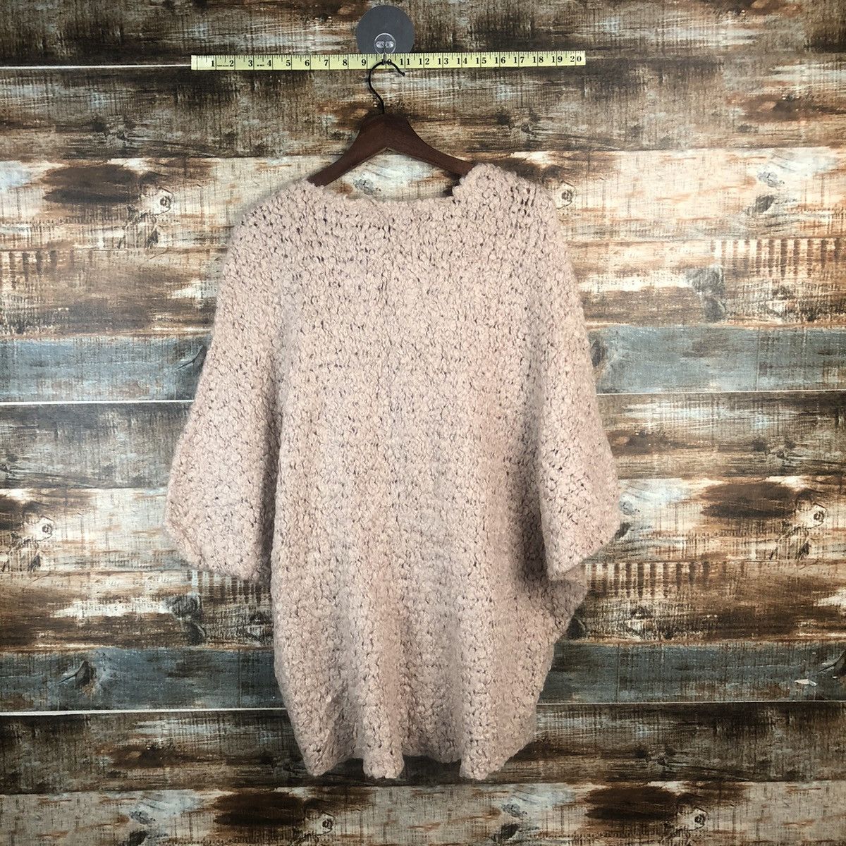 Homespun Knitwear DL Angeli Pink vintage Cardigan Knitwear #C546 Size M / US 6-8 / IT 42-44 - 12 Thumbnail