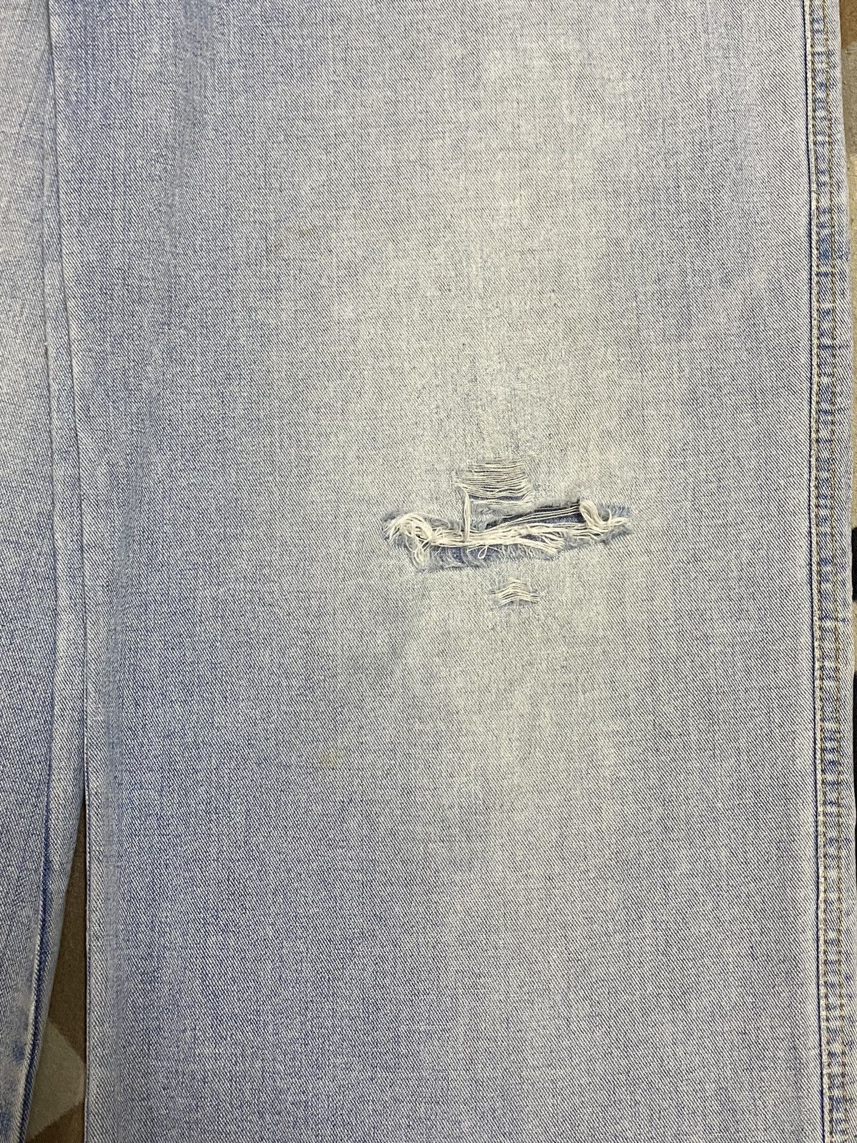 Japanese Brand Vintage Japanese Brands Faded Wash Distressed Baggy Jeans Size US 34 / EU 50 - 11 Thumbnail
