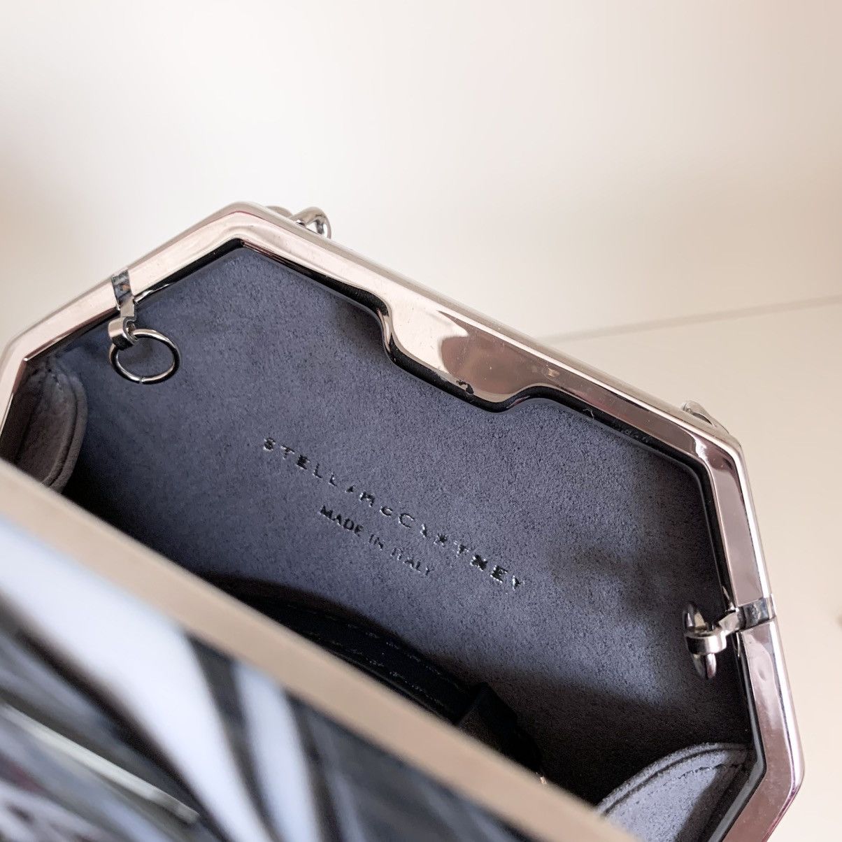 Stella McCartney Falabella minadiere clutch crossbody bag $3750 retail Size ONE SIZE - 7 Thumbnail