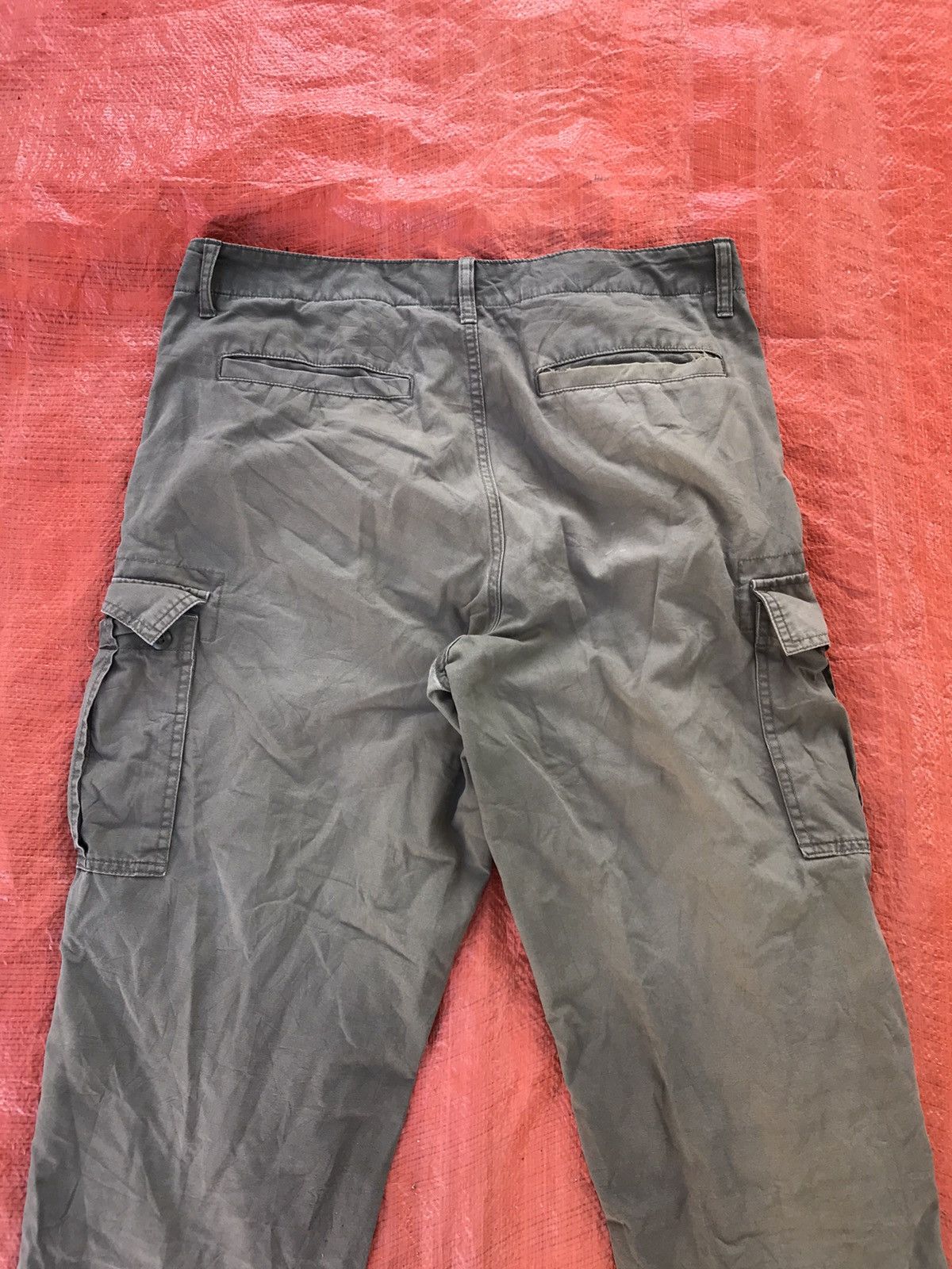 Uniqlo Uniqlo Military Cargo Pants Size US 35 - 4 Thumbnail