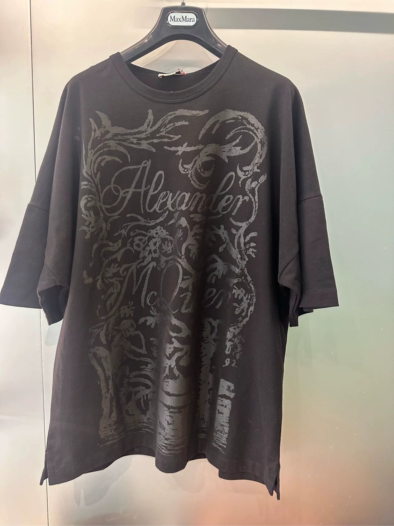 Alexander McQueen Men's Short Sleeve T-shirt