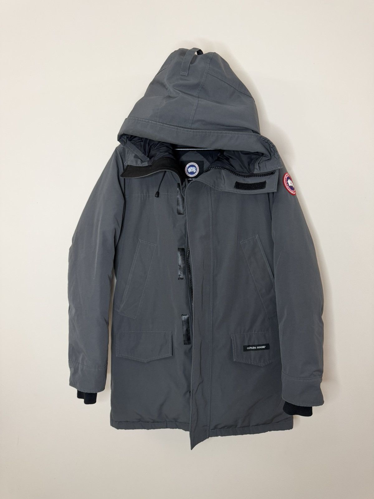 Canada Goose Authentic Canada Goose Langford Parka – Graphite Size US M / EU 48-50 / 2 - 19 Thumbnail