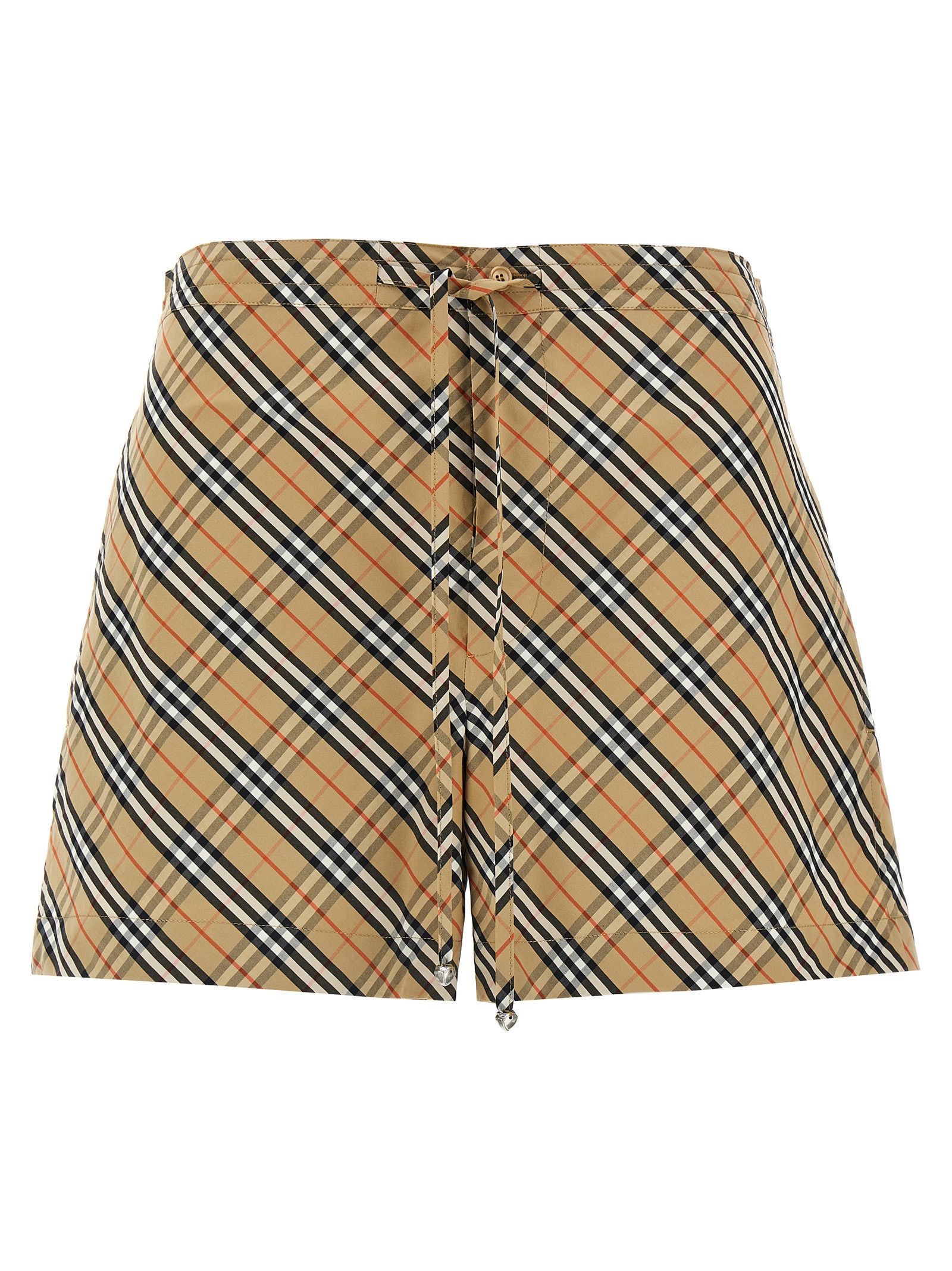 Burberry 'Check' Shorts Size 25" / US 0 / IT 36 - 1 Thumbnail