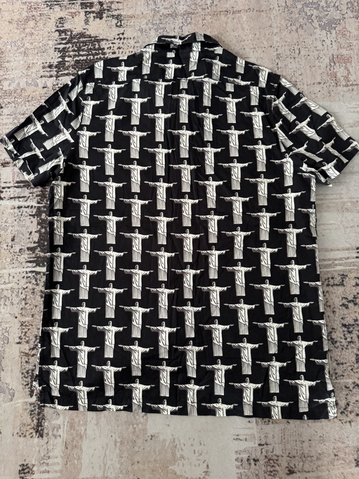 Other REVIVAL - full print jesus button shirt Size US XL / EU 56 / 4 - 9 Thumbnail
