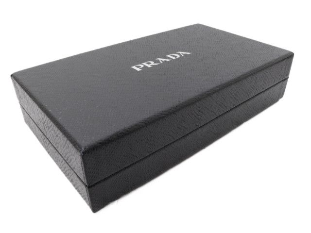 Prada Prada Saffiano Leather Zippy White Wallet Size ONE SIZE - 5 Thumbnail