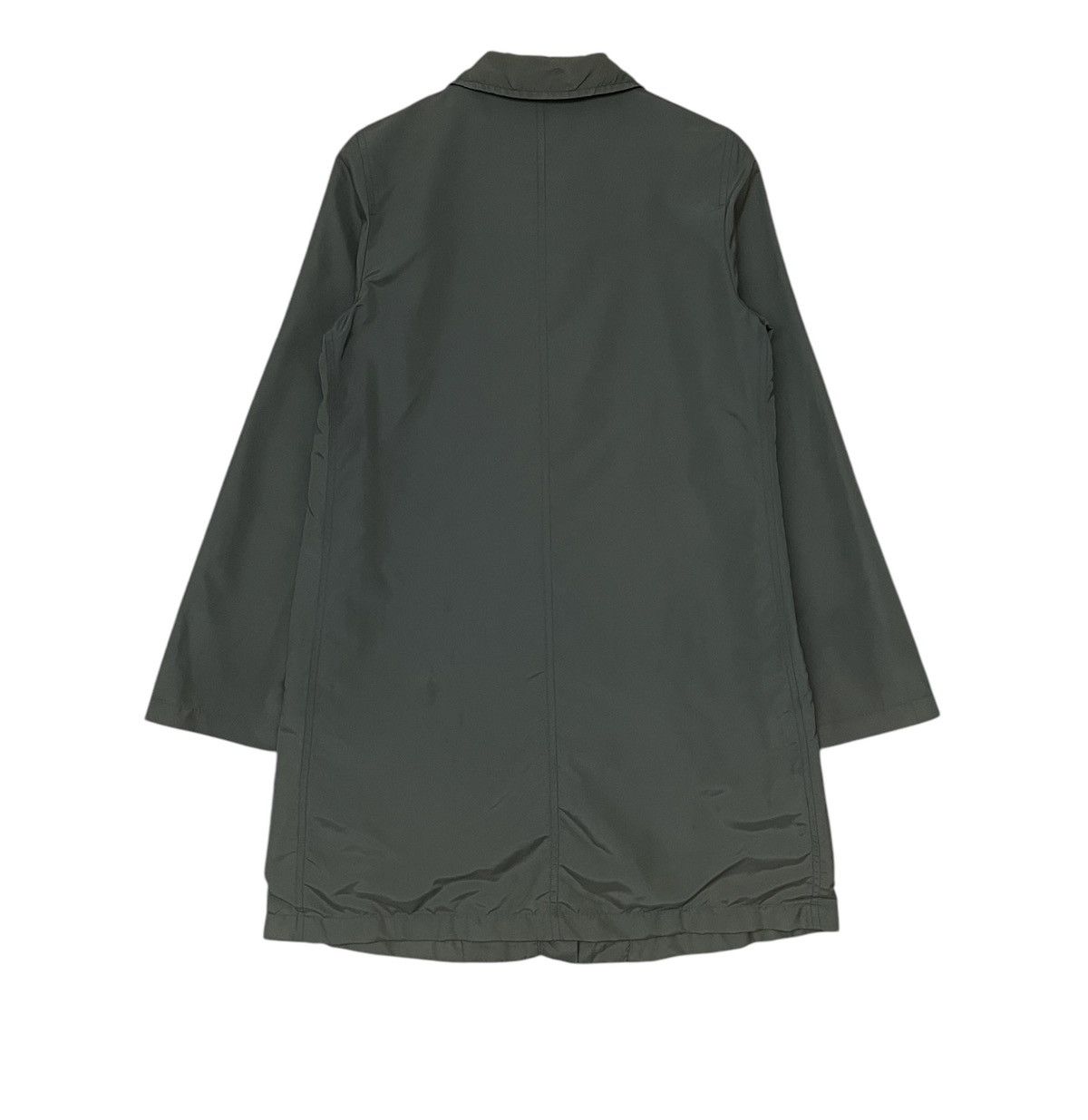 Issey Miyake × Japanese Brand × Zucca Vintage Japanase Brand Zucca Trench Coat 1990s Size US M / EU 48-50 / 2 - 2 Thumbnail