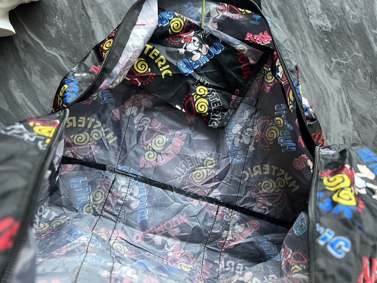 Hysteric Glamour Hysteric Glamour : Barrel Bag Pocketable Multi Logo Size ONE SIZE - 8 Thumbnail