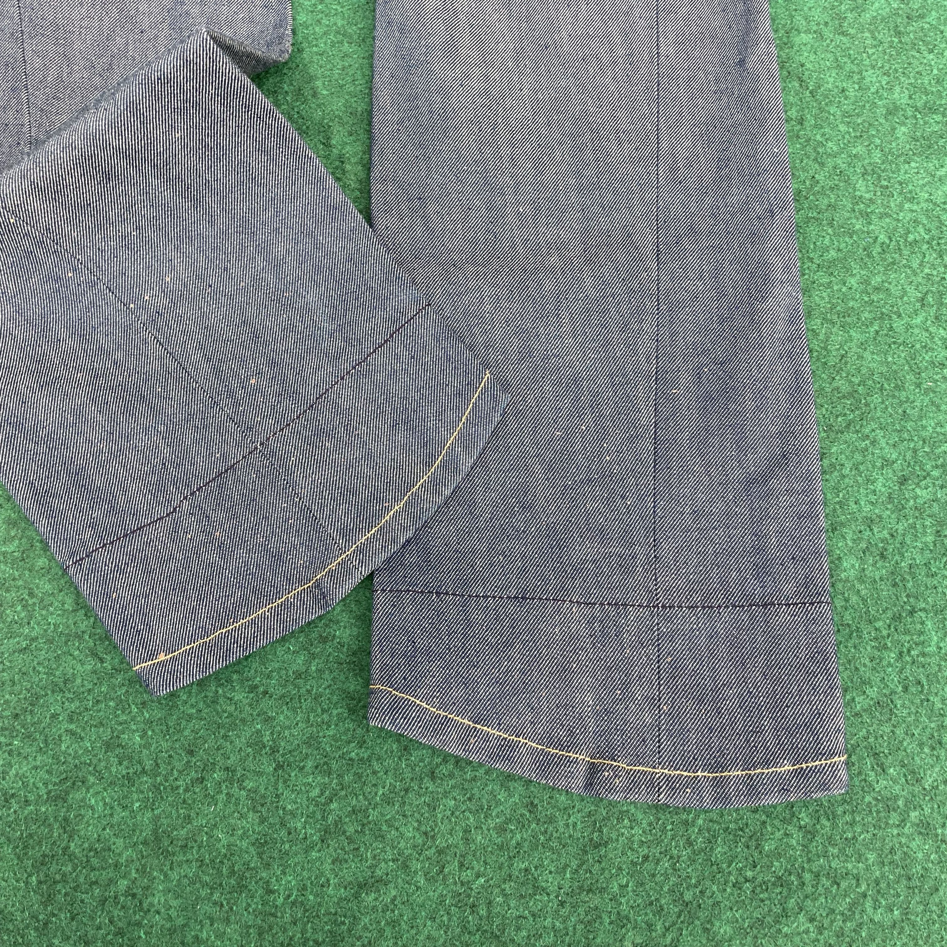 Japanese Brand × Levi's × Vintage Vtg Levis Engineered Kimura Denim Sz 27 Jeans Size US 27 - 8 Thumbnail
