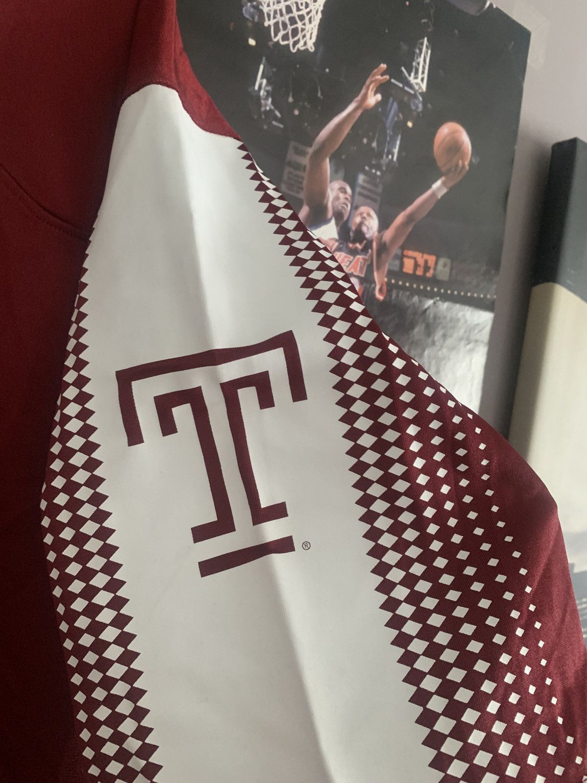 NCAA × Under Armour NCAA Under Armour Temple Owls Football Jersey #1 Size US L / EU 52-54 / 3 - 3 Thumbnail