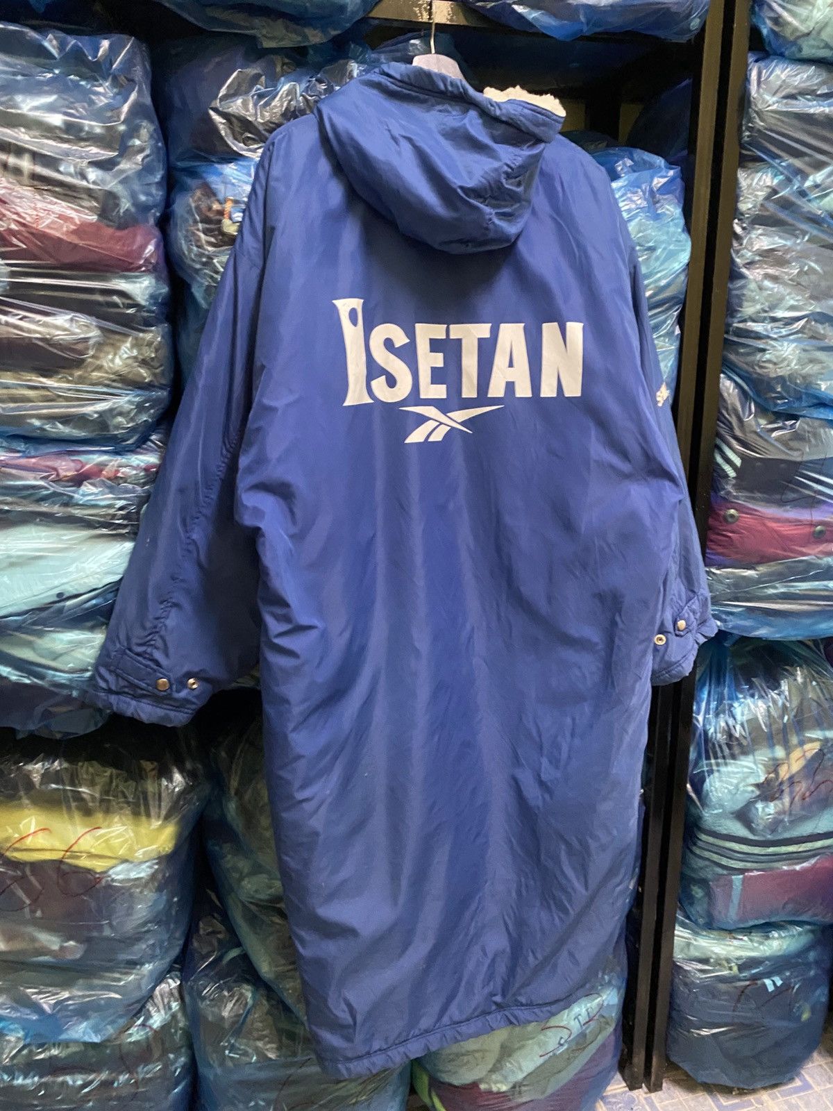 Japanese Brand × Reebok VINTAGE REEBOK X ISETAN STADIUM PARKA JACKET Size US XL / EU 56 / 4 - 10 Thumbnail