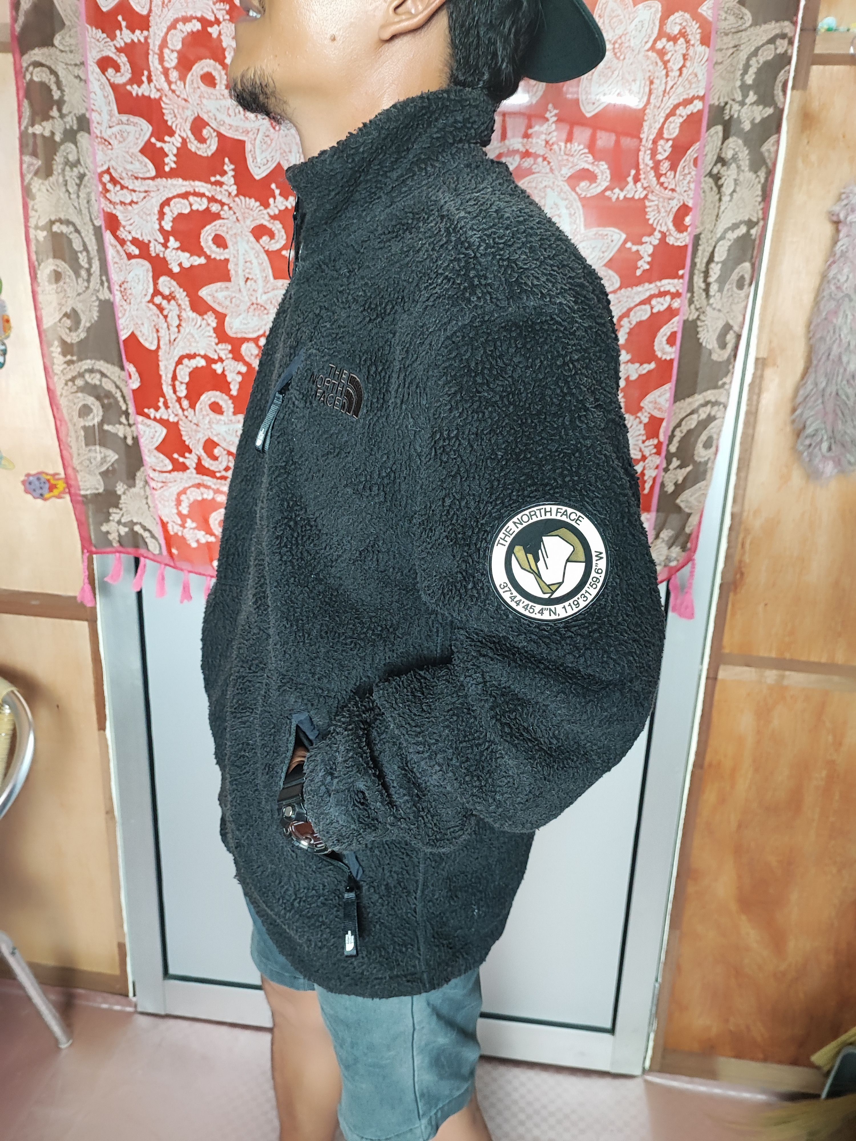 The North Face Vintage North Face Fleece Zipper Jacket Size US XL / EU 56 / 4 - 5 Thumbnail