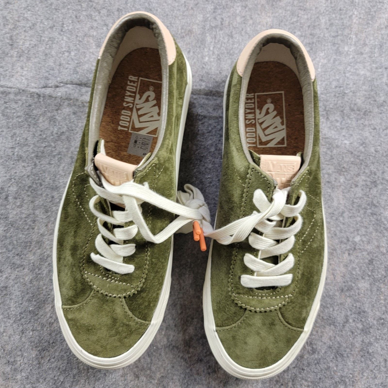 Vans Todd Snyder x Vans Dirty Martiny Sneaker Lace-Up 73 DX Size US 8 / EU 41 - 2 Thumbnail