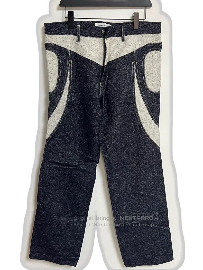 Kiko Kostadinov Kiko Kostadinov size L Tulcea Riding Claw pants Size US 28 / EU 44 - 1 Thumbnail