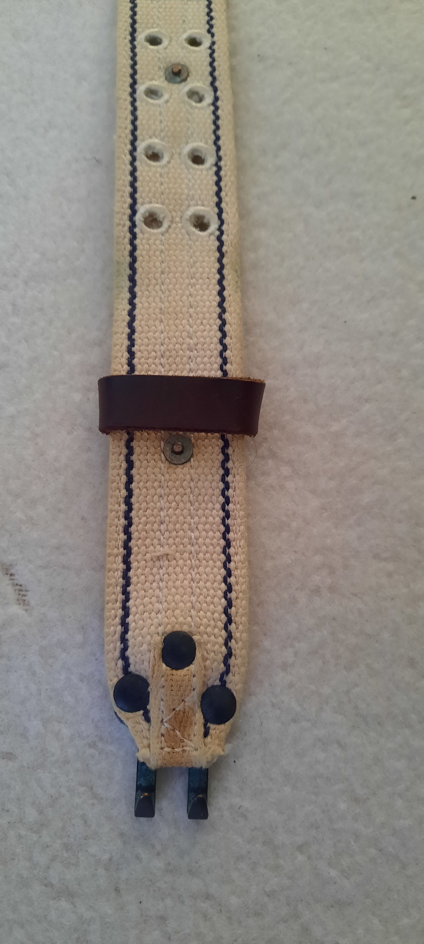 RRL Ralph Lauren RRL RALPH LAUREN Canvas Belt O-Ring Hook 34 Size 34 - 8 Thumbnail