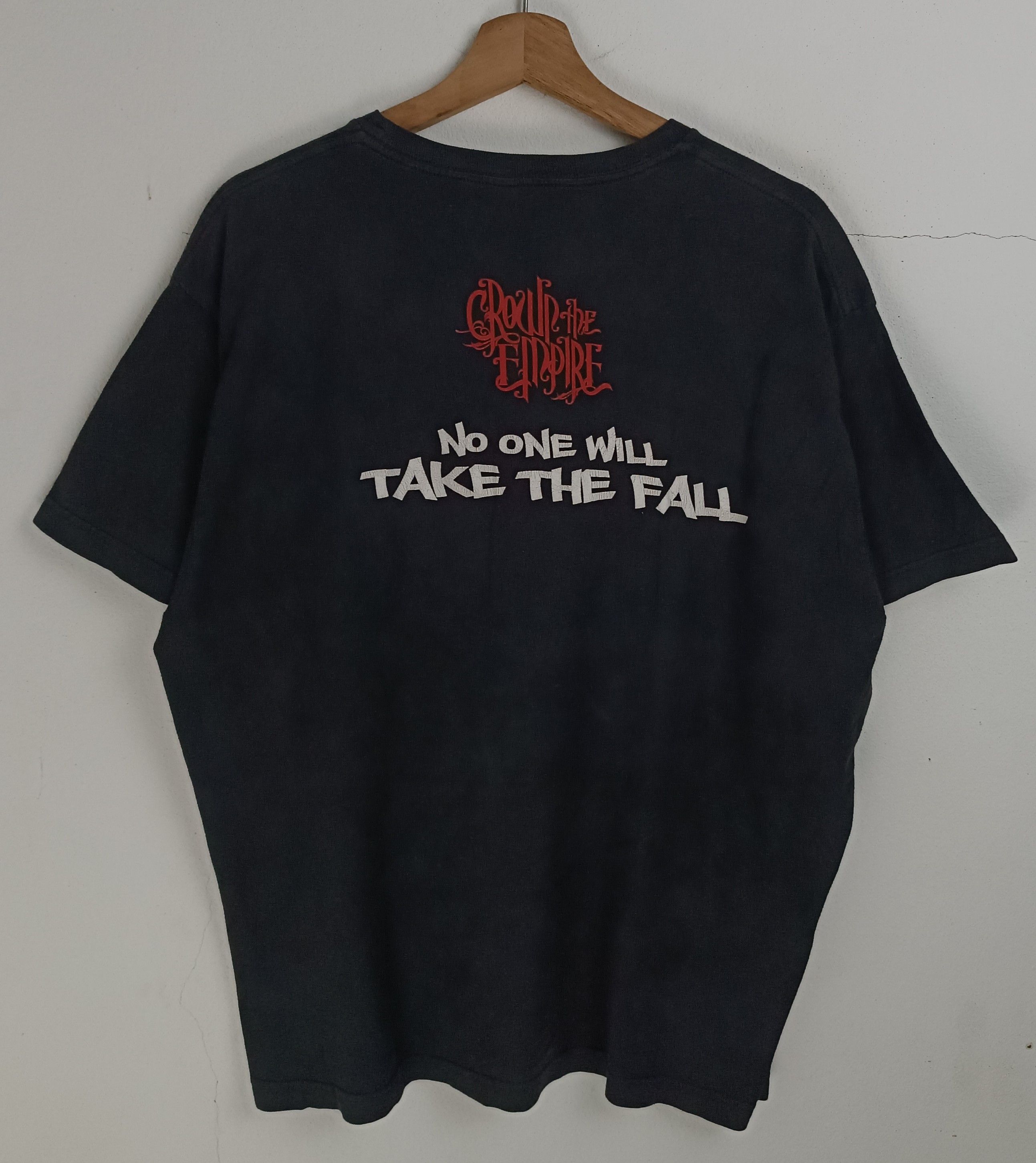 Band Tees VINTAGE CROWN THE EMPIRE FADED issues miss may i alexandria Size US XL / EU 56 / 4 - 4 Thumbnail