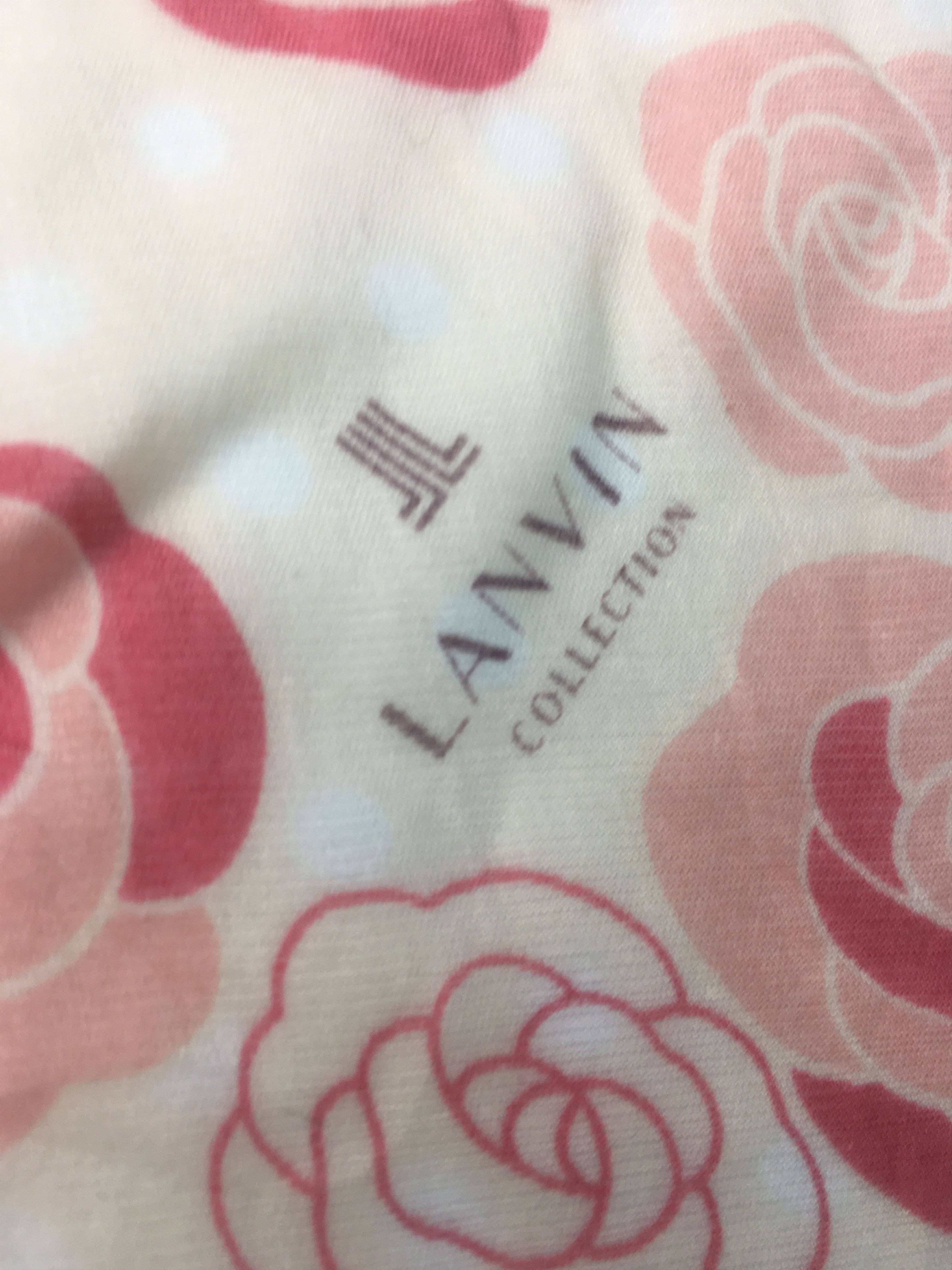 Lanvin Lanvin Handkerchief / Neckerchief / Headscarf HKC0170 Size ONE SIZE - 4 Thumbnail
