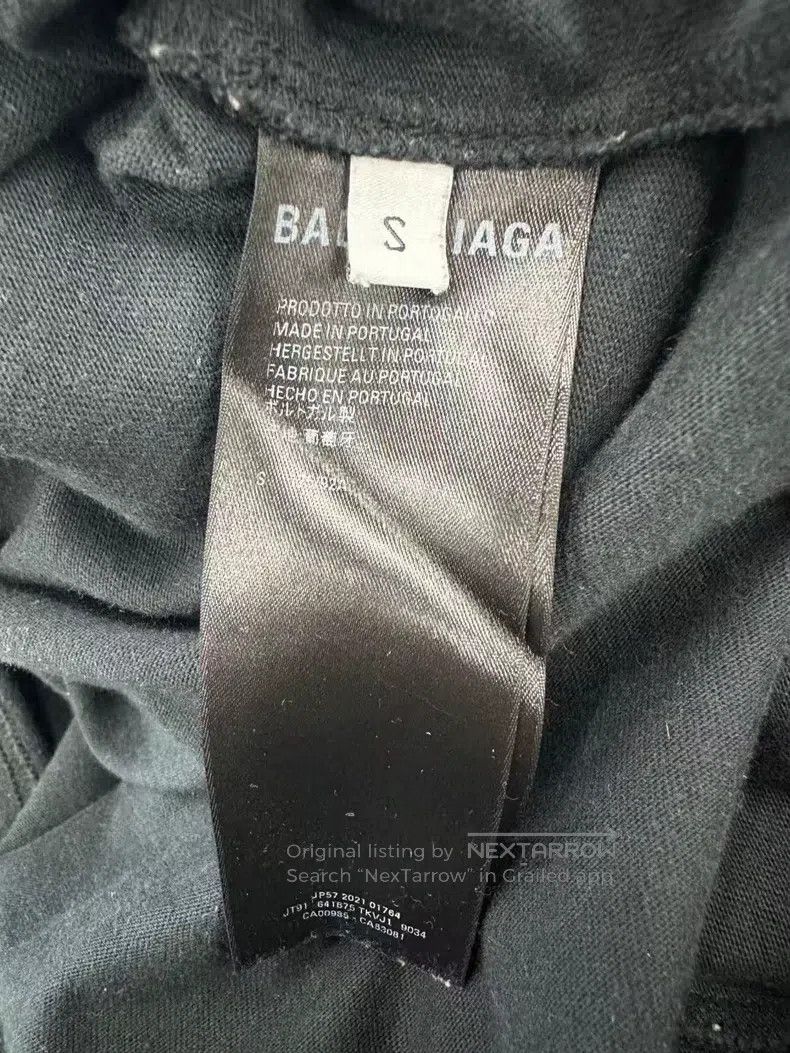 Balenciaga Balenciaga short sleeves Size US S / EU 44-46 / 1 - 3 Thumbnail