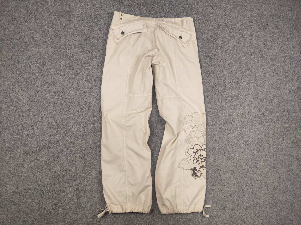 Japanese Brand Vintage Japan Bondage Cargo Pants if six was nine style Y2K Size US 32 / EU 48 - 11 Thumbnail