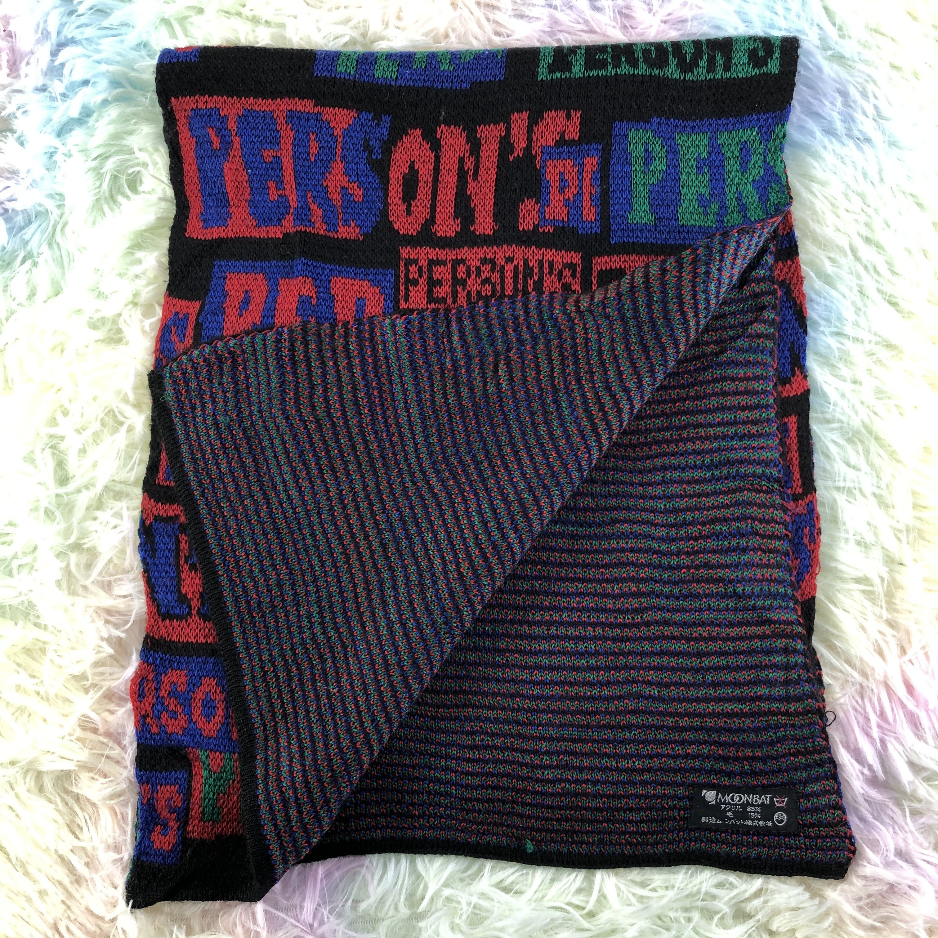PERSON'S Person's Collection Scarf / Muffler / Neckwear - KM322 Size ONE SIZE - 4 Thumbnail