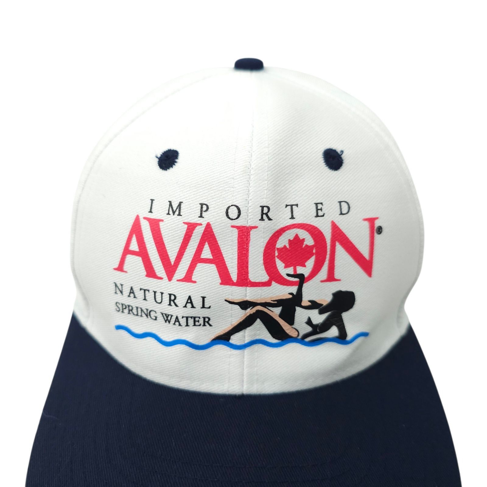 Other Avalon Imported Natural Spring Water Snapback Cap Vintage Size ONE SIZE - 7 Thumbnail