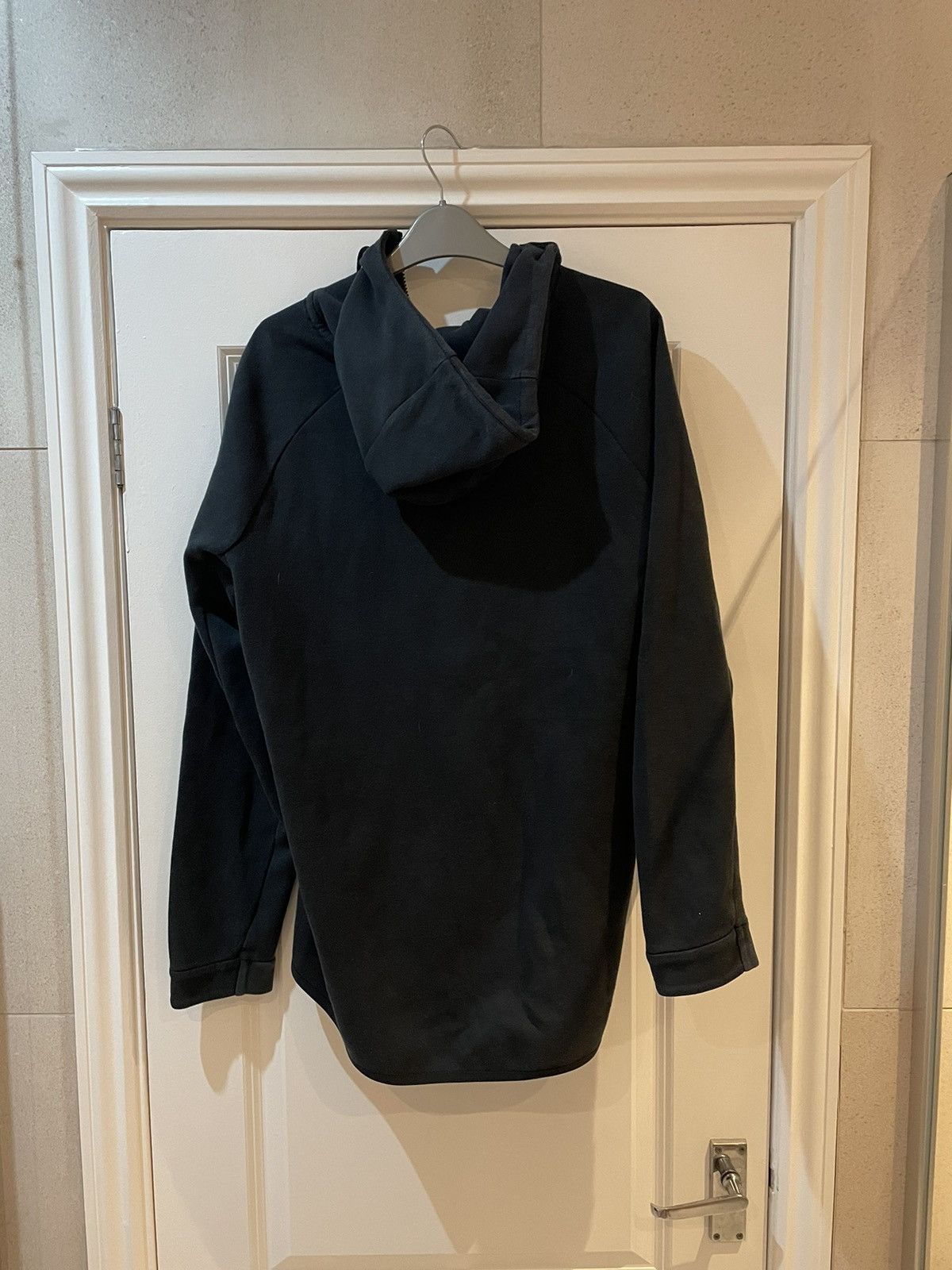 Nike Vintage Nike Tech Fleece Hoodie Black Full Zip Size US L / EU 52-54 / 3 - 5 Thumbnail